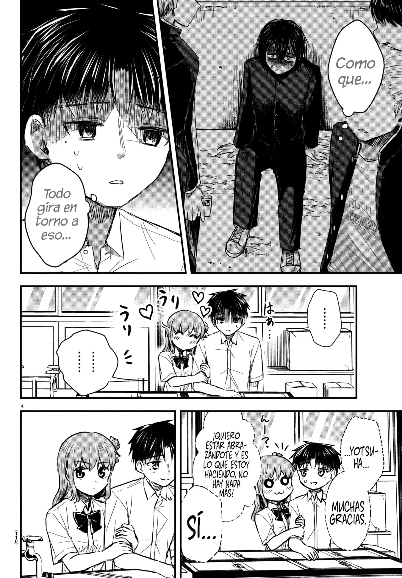 Kimi wa Yotsuba no Clover Capítulo 50 - Página 7 en español