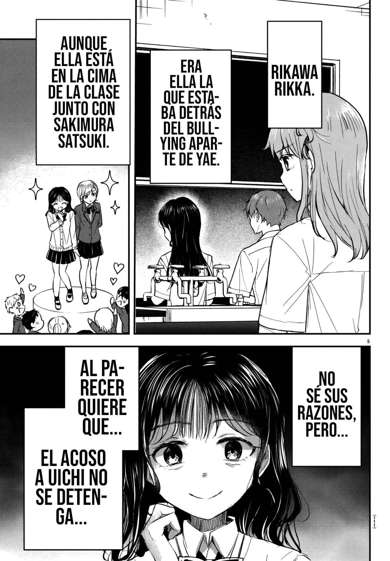 Kimi wa Yotsuba no Clover Capítulo 50 - Página 8 en español