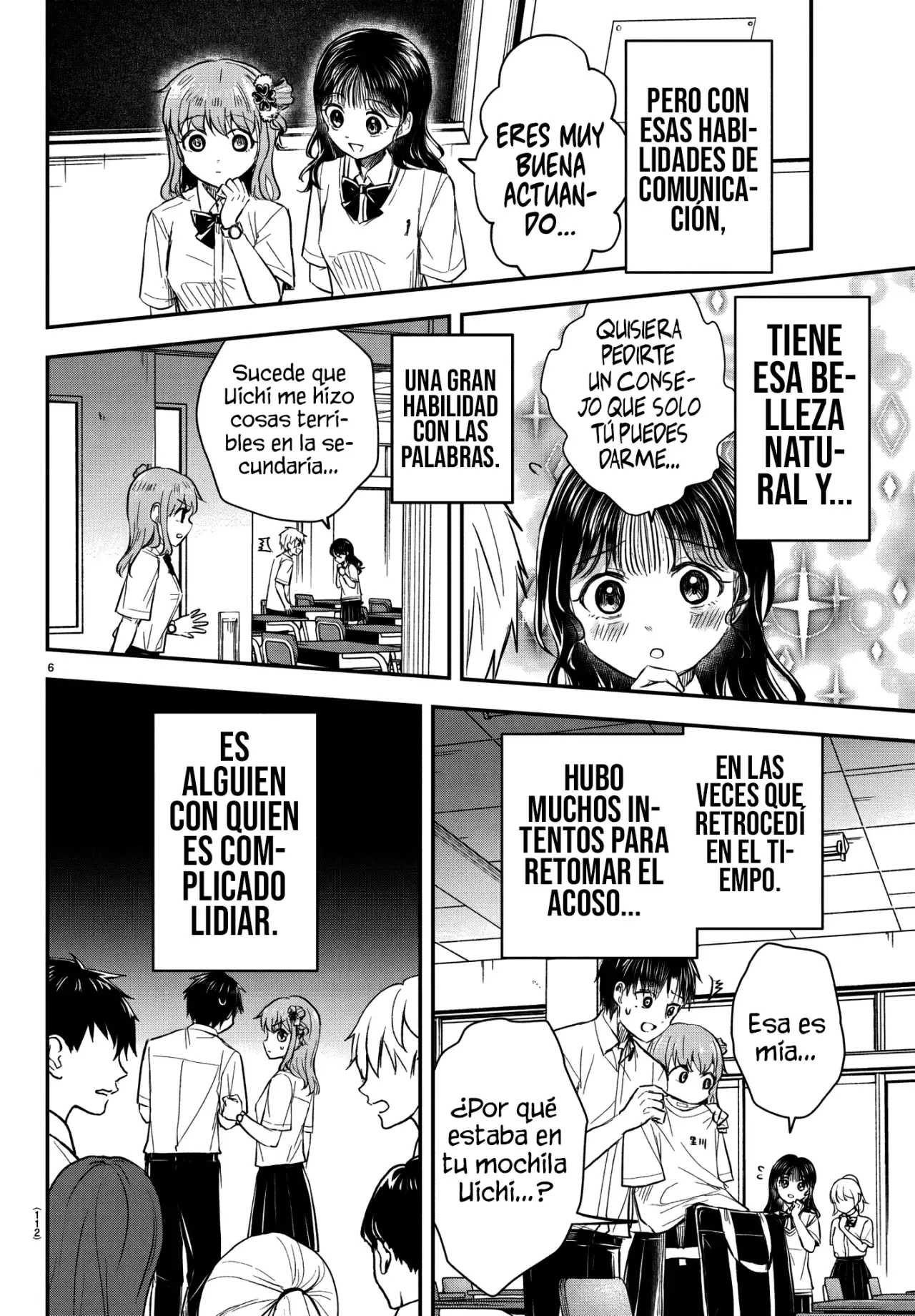 Kimi wa Yotsuba no Clover Capítulo 50 - Página 9 en español