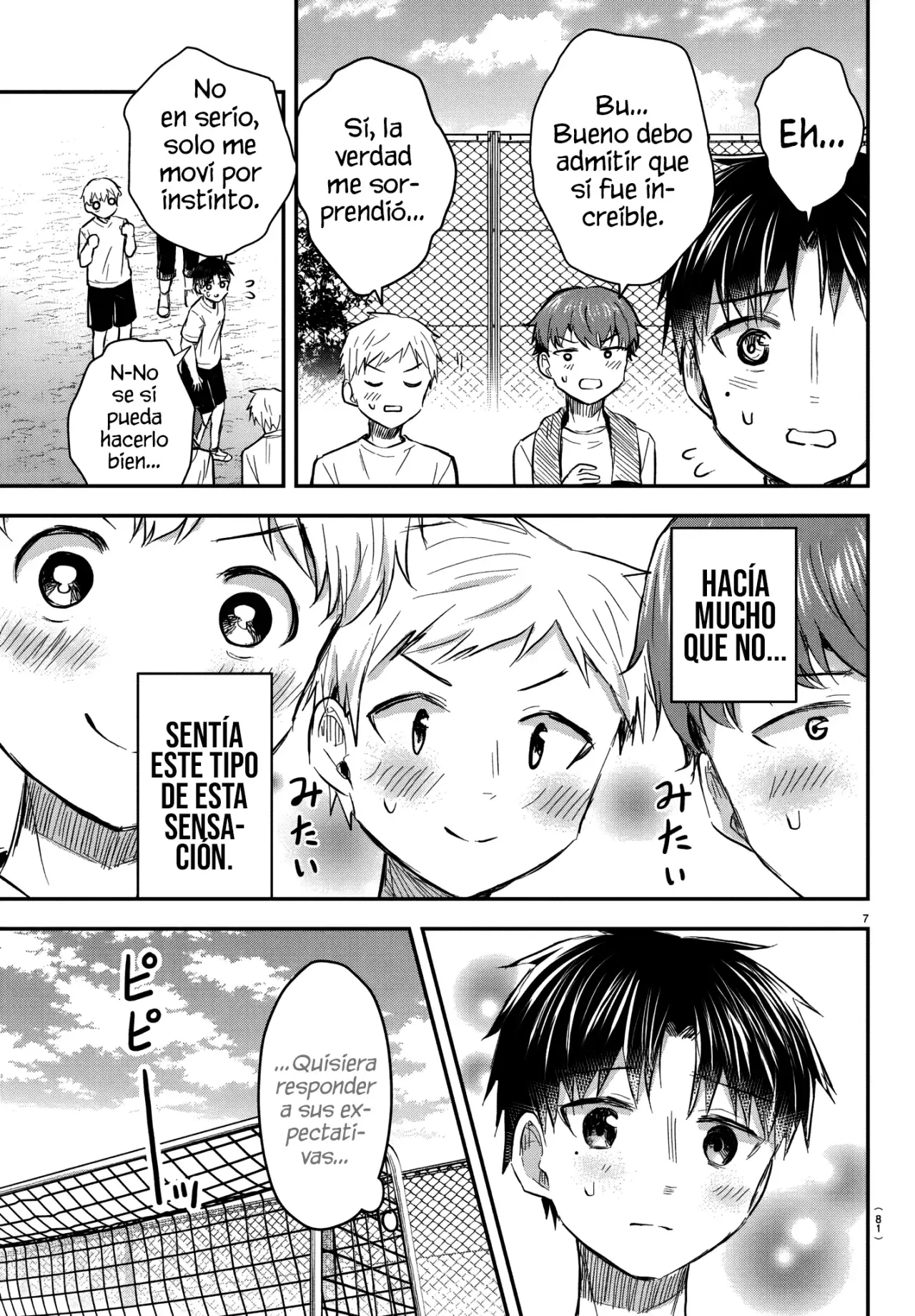 Kimi wa Yotsuba no Clover Capítulo 52 - Página 10 en español