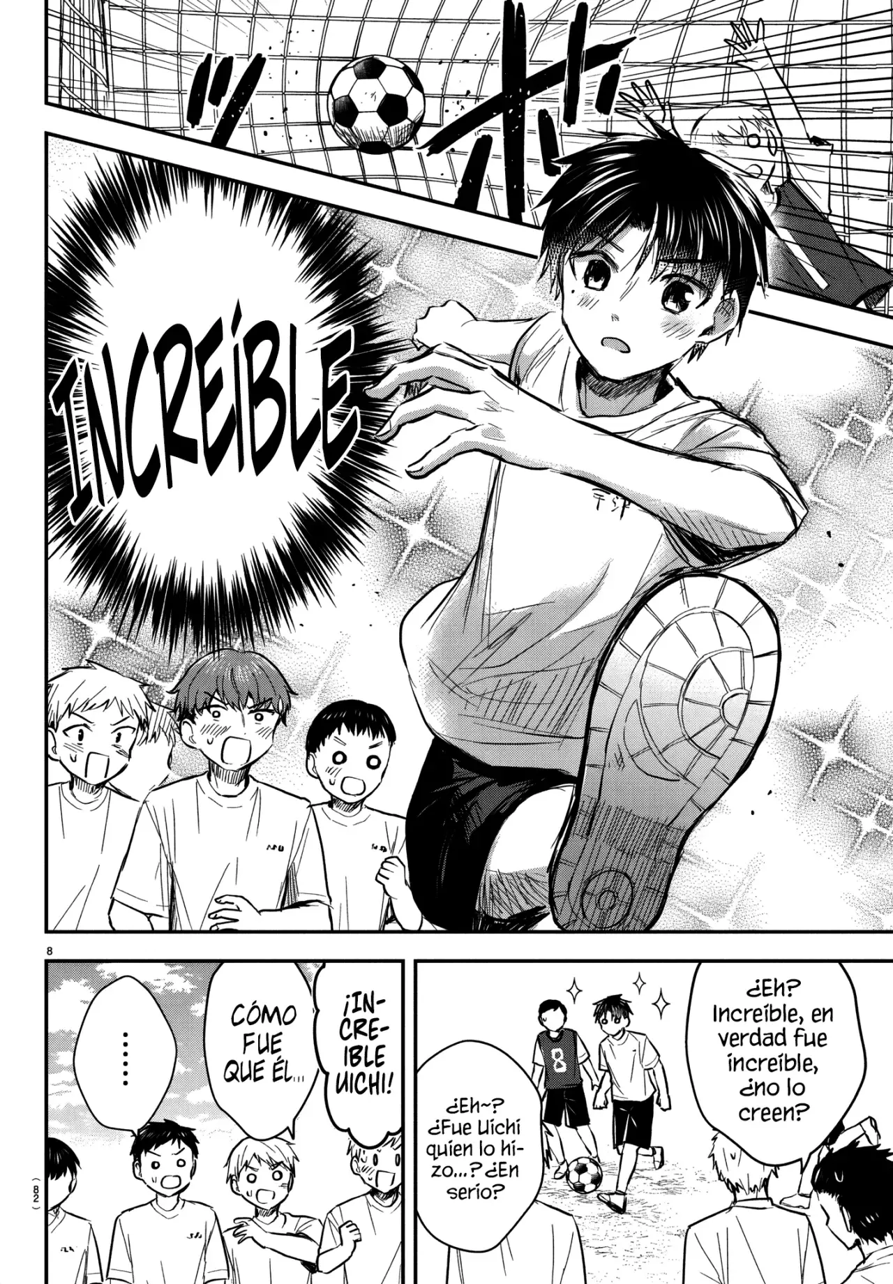 Kimi wa Yotsuba no Clover Capítulo 52 - Página 11 en español
