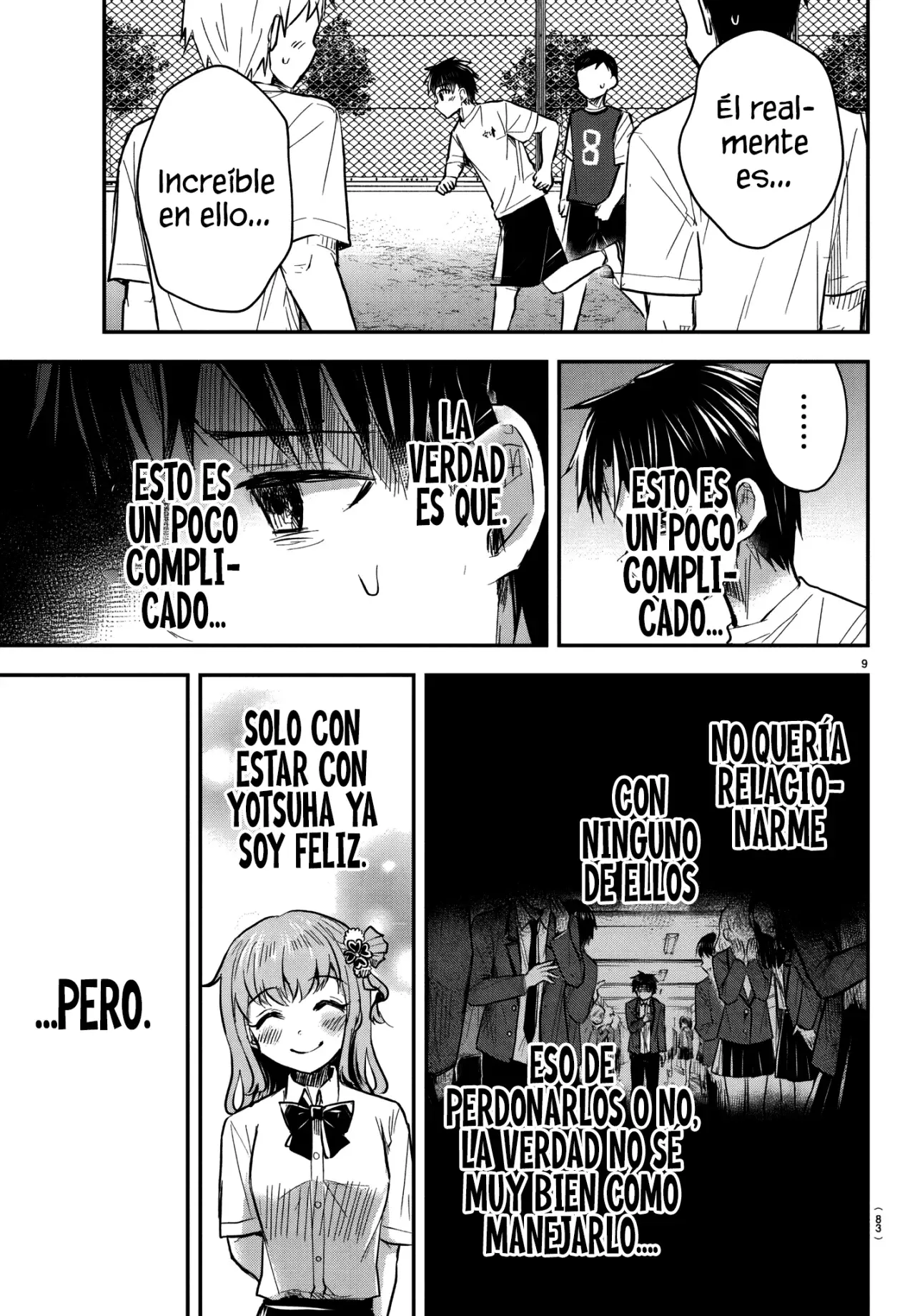 Kimi wa Yotsuba no Clover Capítulo 52 - Página 12 en español