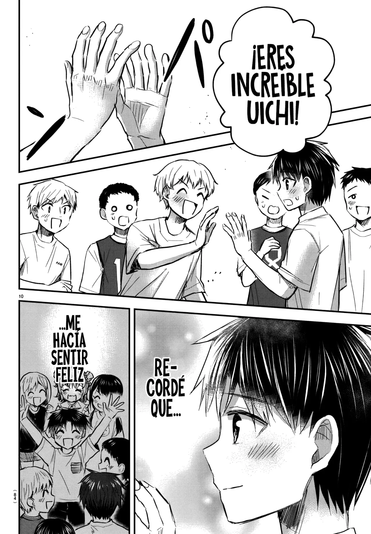 Kimi wa Yotsuba no Clover Capítulo 52 - Página 13 en español