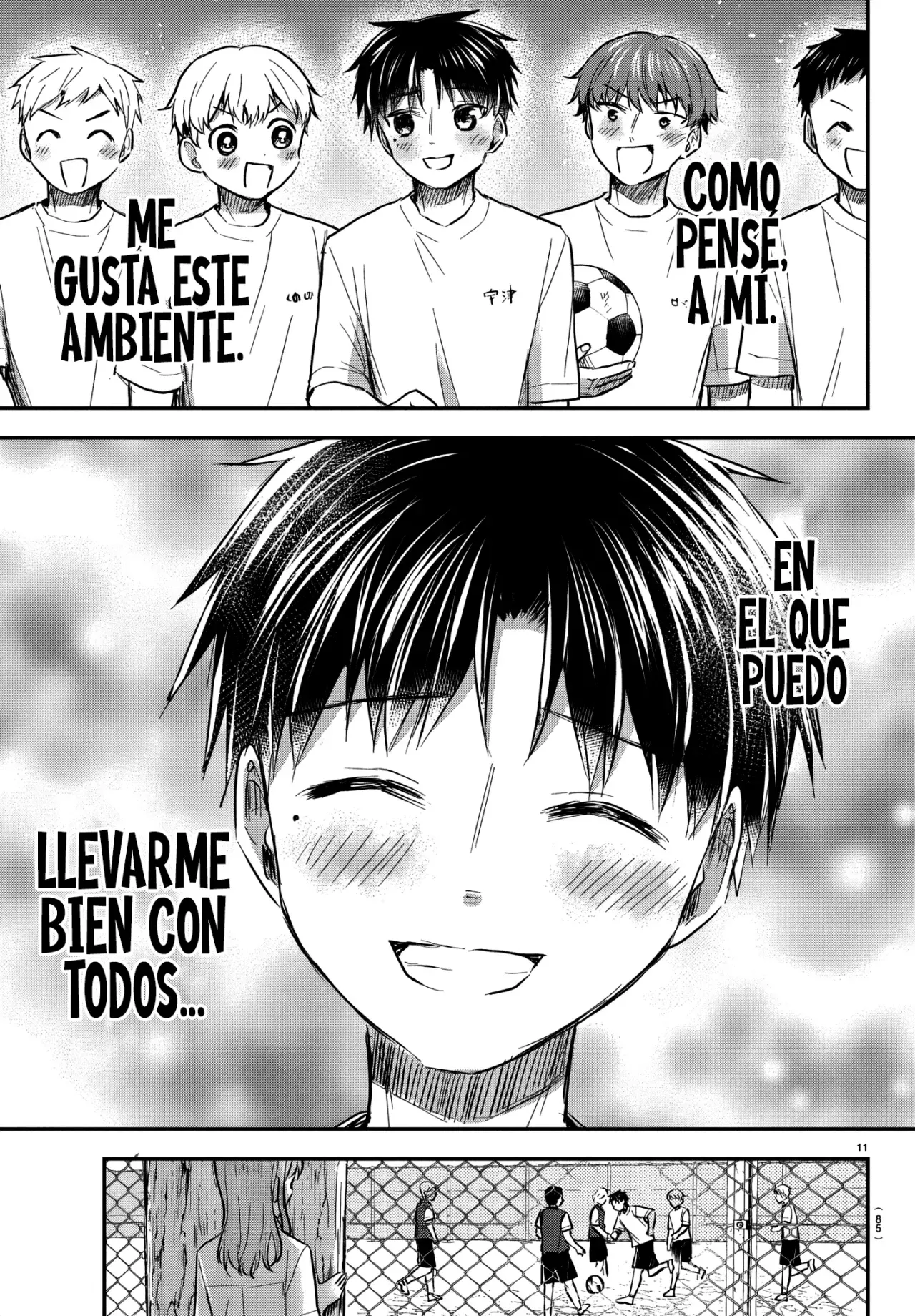 Kimi wa Yotsuba no Clover Capítulo 52 - Página 14 en español