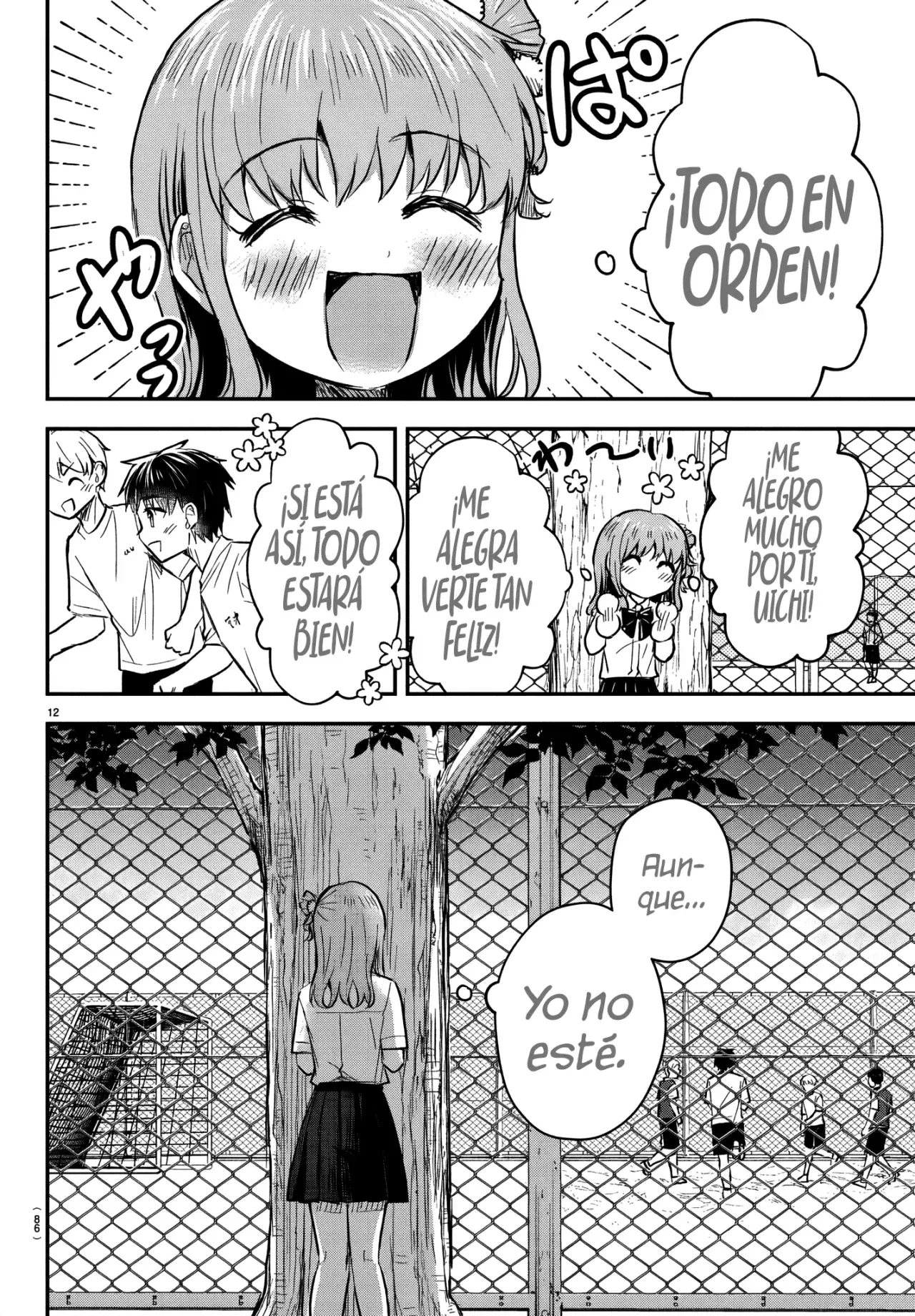 Kimi wa Yotsuba no Clover Capítulo 52 - Página 15 en español