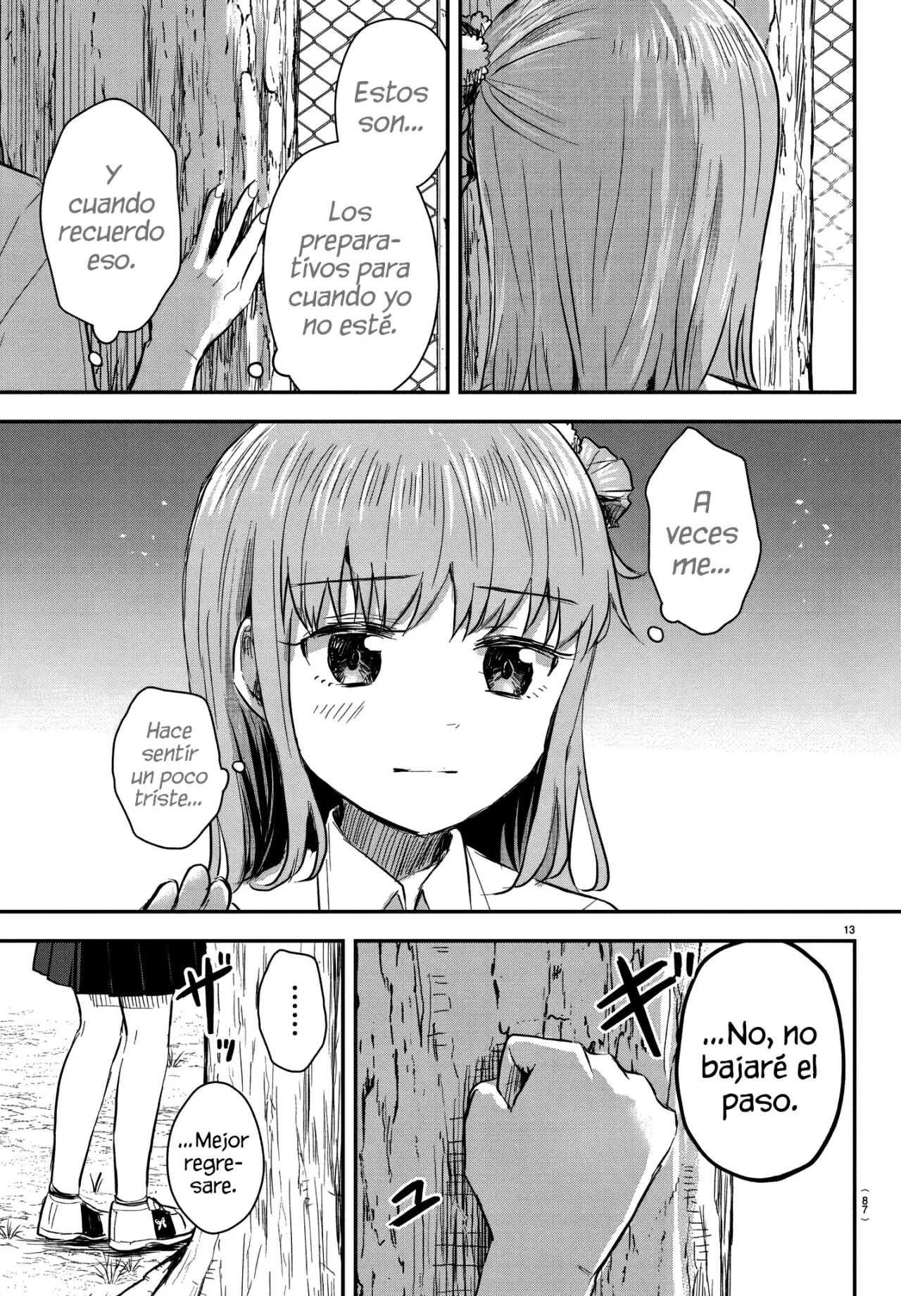 Kimi wa Yotsuba no Clover Capítulo 52 - Página 16 en español