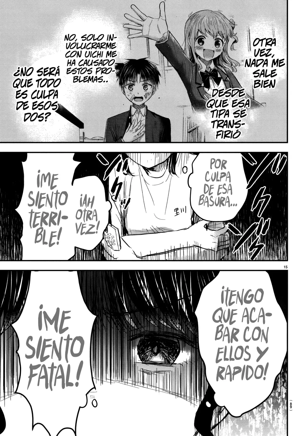 Kimi wa Yotsuba no Clover Capítulo 52 - Página 18 en español