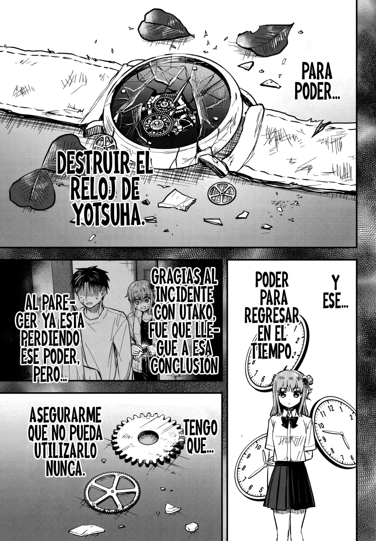 Kimi wa Yotsuba no Clover Capítulo 52 - Página 20 en español
