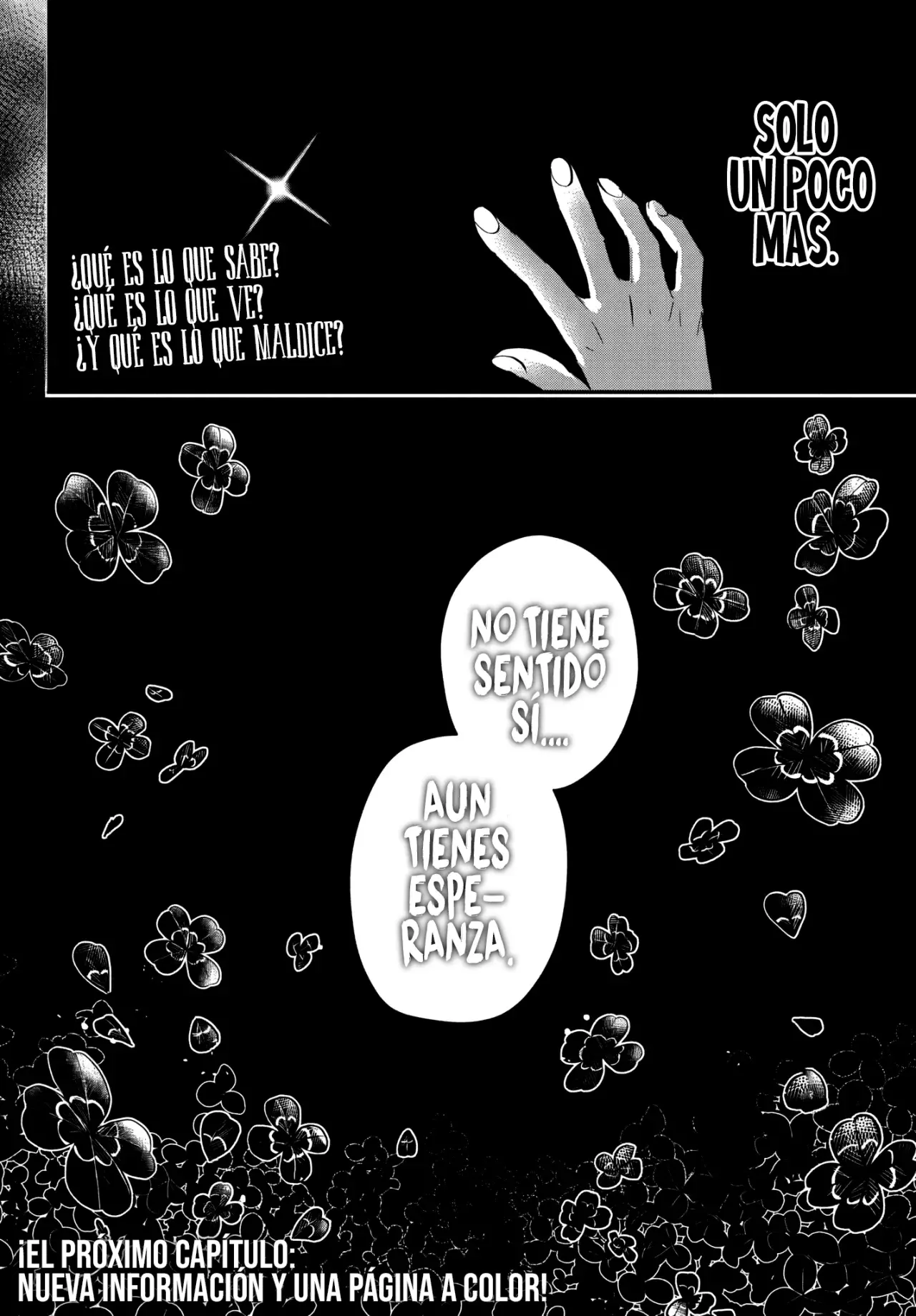 Kimi wa Yotsuba no Clover Capítulo 52 - Página 21 en español