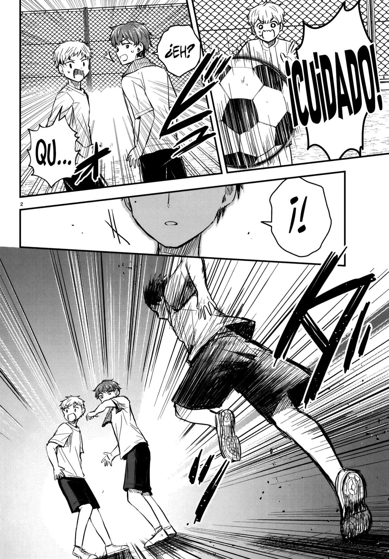 Kimi wa Yotsuba no Clover Capítulo 52 - Página 5 en español