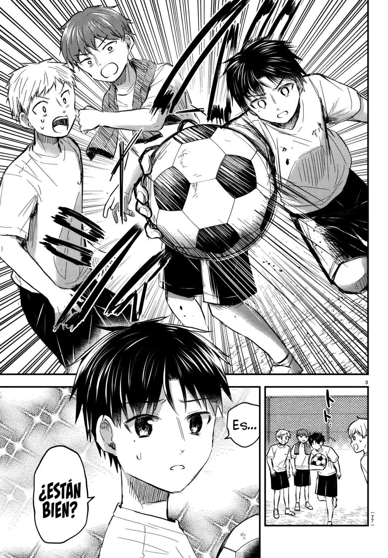 Kimi wa Yotsuba no Clover Capítulo 52 - Página 6 en español