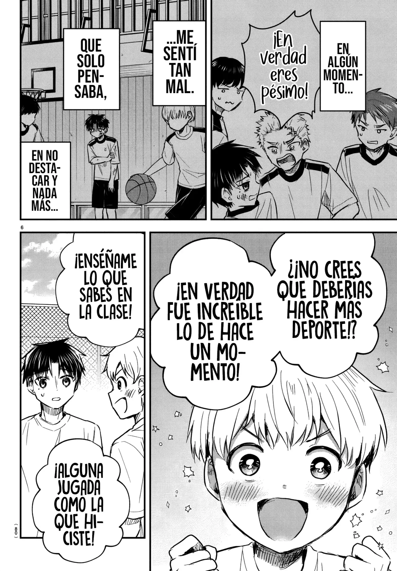 Kimi wa Yotsuba no Clover Capítulo 52 - Página 9 en español