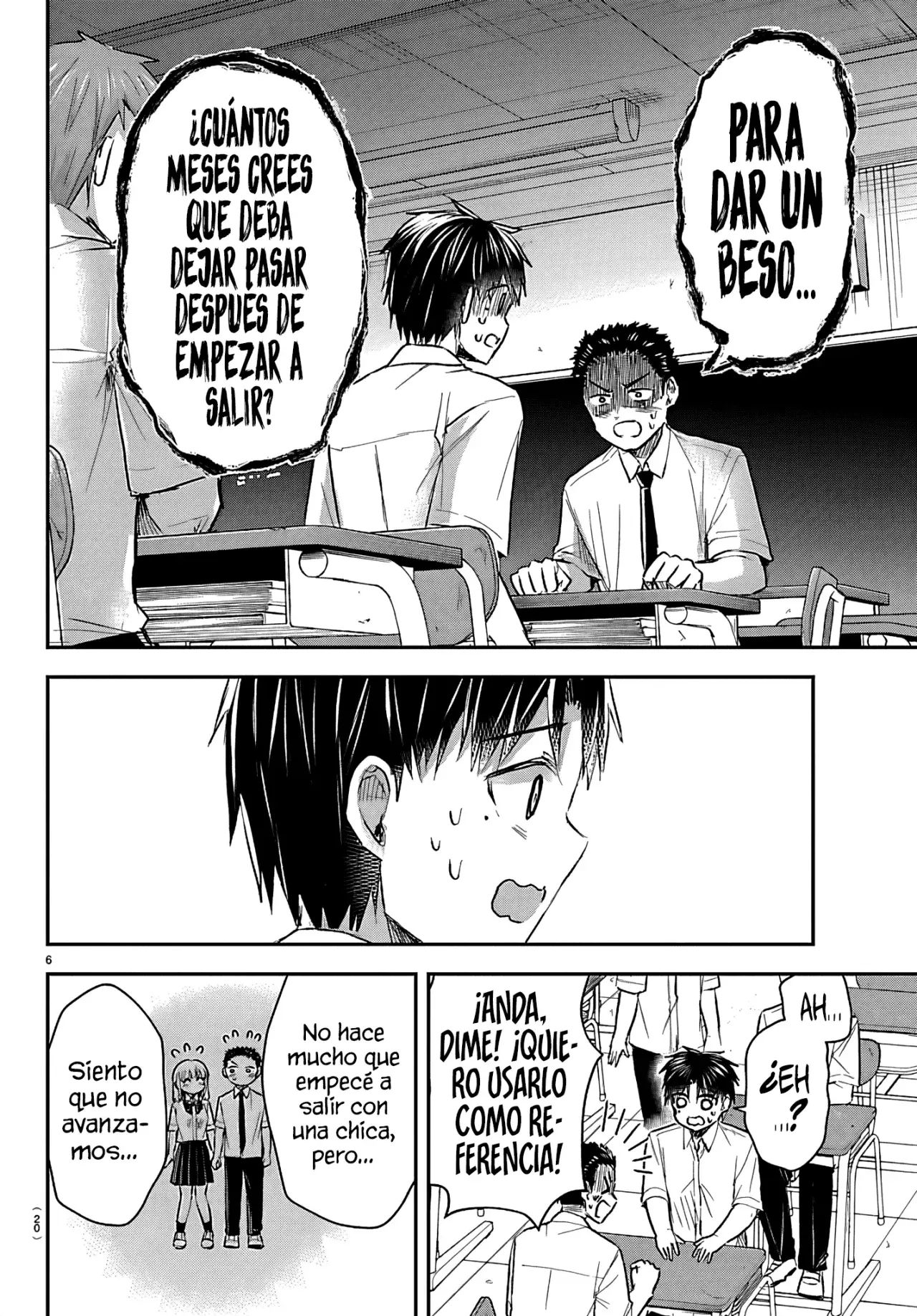 Kimi wa Yotsuba no Clover Capítulo 53 - Página 10 en español