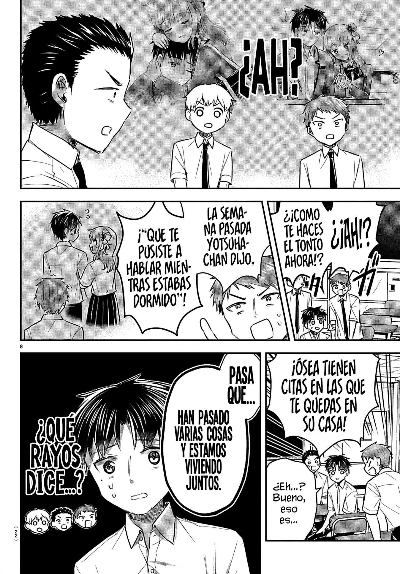 Kimi wa Yotsuba no Clover Capítulo 53 - Página 12 en español