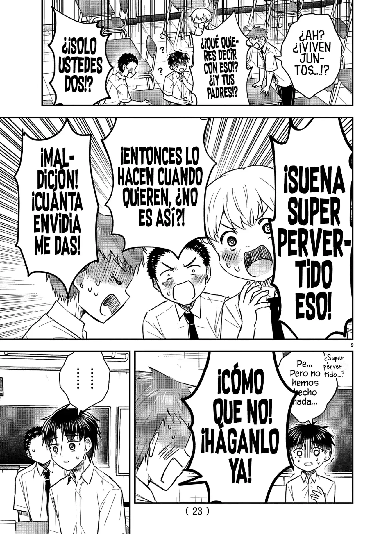Kimi wa Yotsuba no Clover Capítulo 53 - Página 13 en español