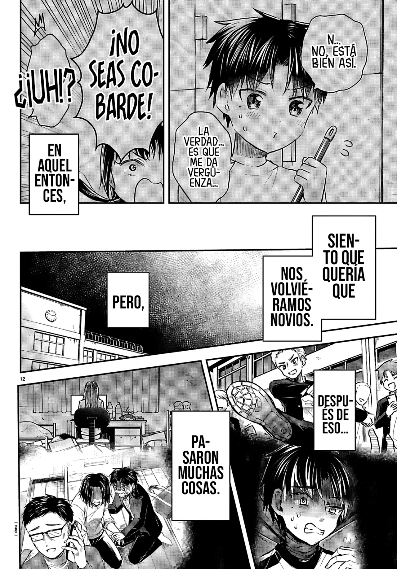 Kimi wa Yotsuba no Clover Capítulo 53 - Página 16 en español