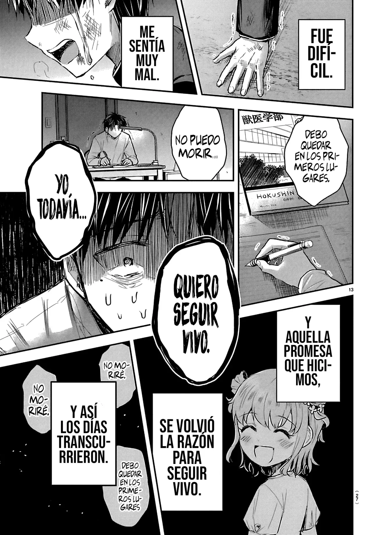 Kimi wa Yotsuba no Clover Capítulo 53 - Página 17 en español