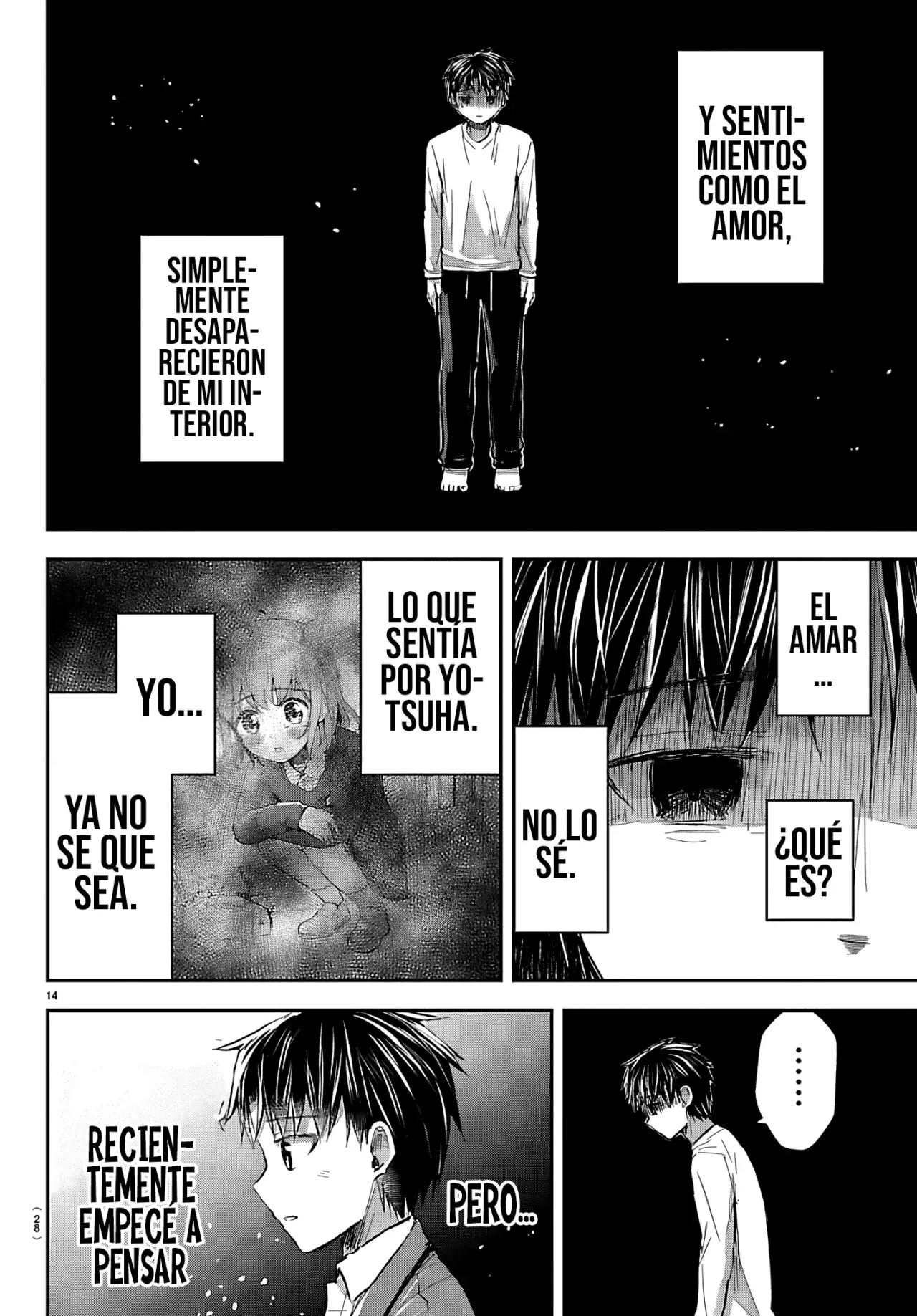 Kimi wa Yotsuba no Clover Capítulo 53 - Página 18 en español