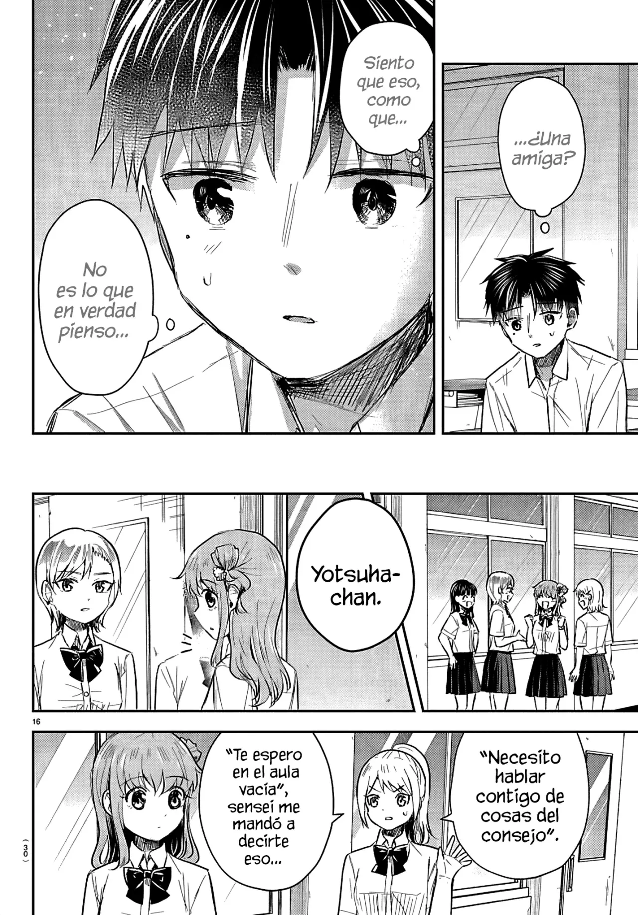 Kimi wa Yotsuba no Clover Capítulo 53 - Página 20 en español