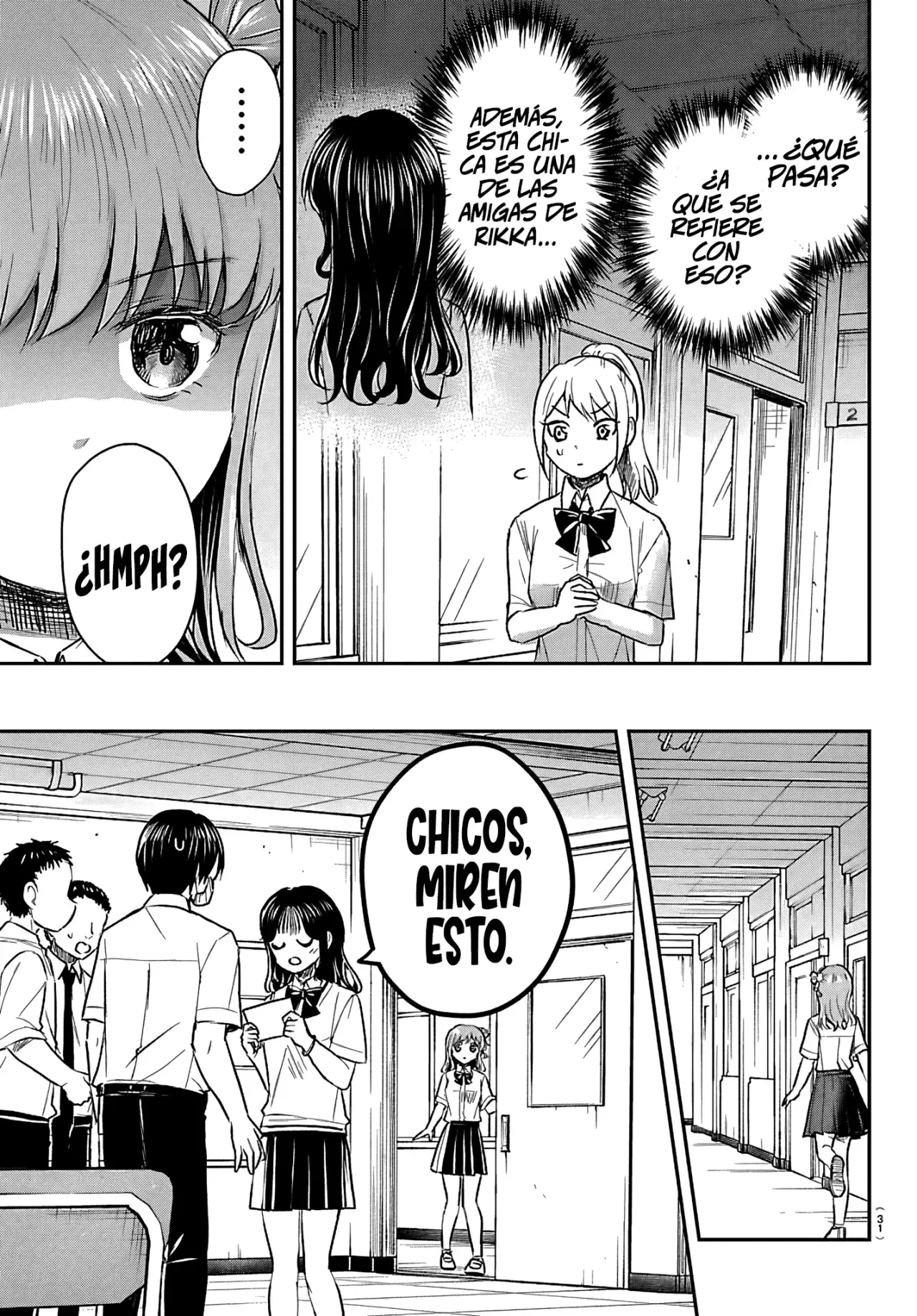 Kimi wa Yotsuba no Clover Capítulo 53 - Página 21 en español