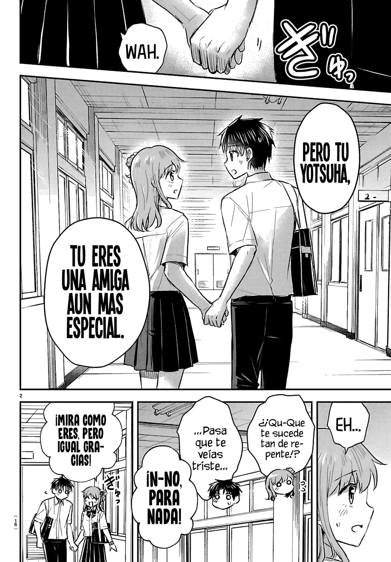 Kimi wa Yotsuba no Clover Capítulo 53 - Página 6 en español