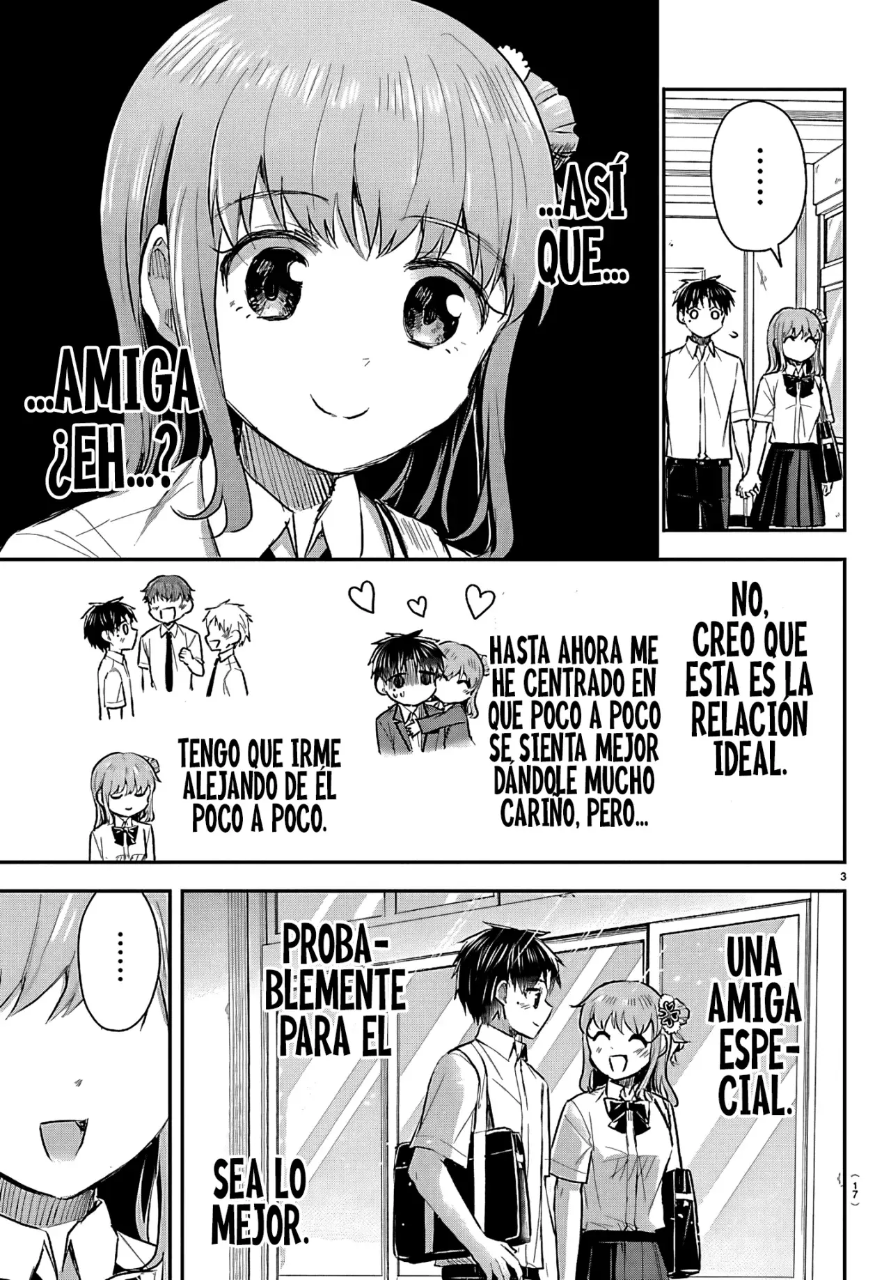 Kimi wa Yotsuba no Clover Capítulo 53 - Página 7 en español