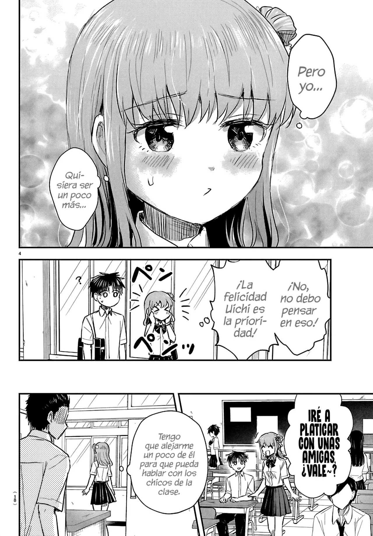 Kimi wa Yotsuba no Clover Capítulo 53 - Página 8 en español