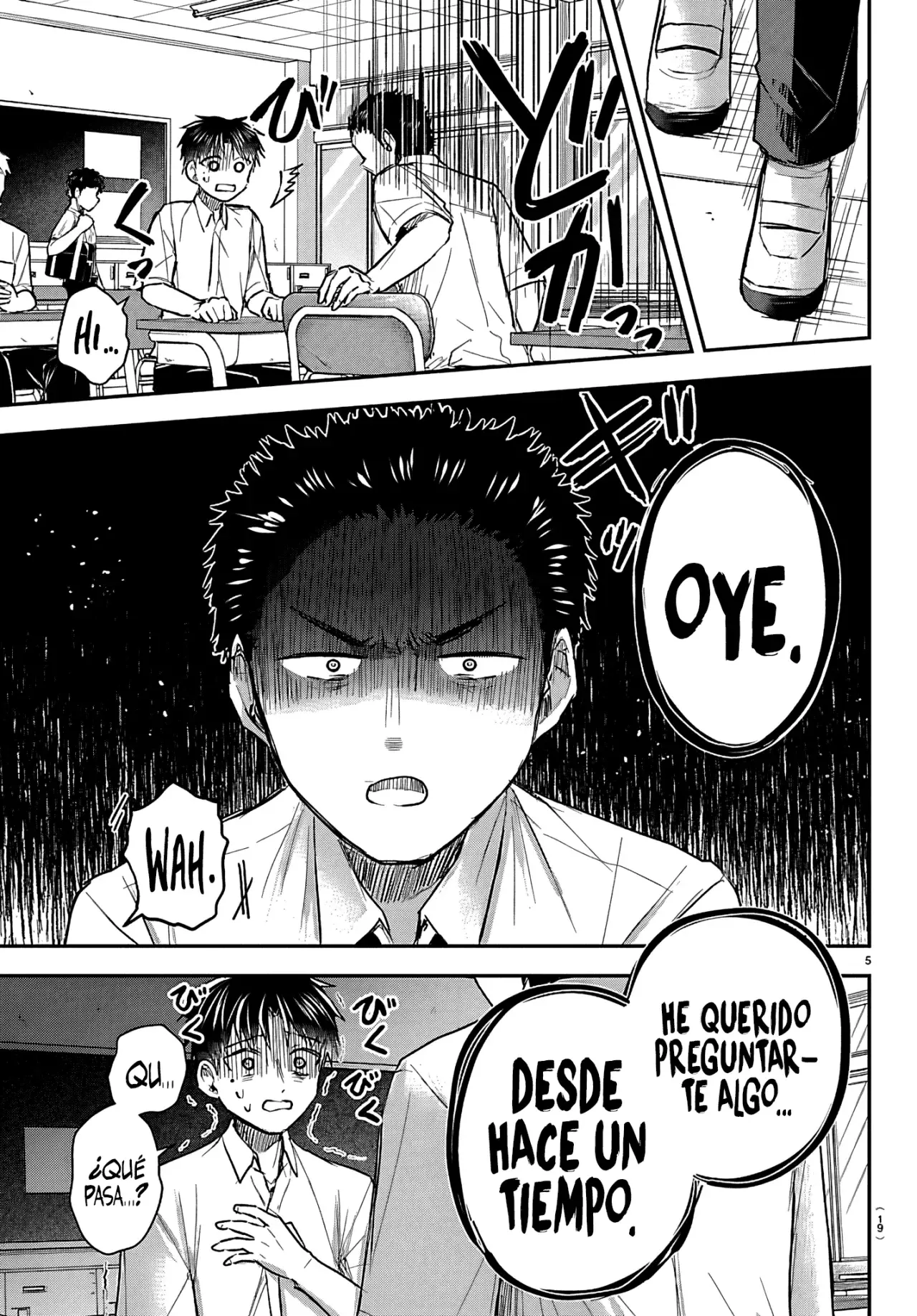Kimi wa Yotsuba no Clover Capítulo 53 - Página 9 en español