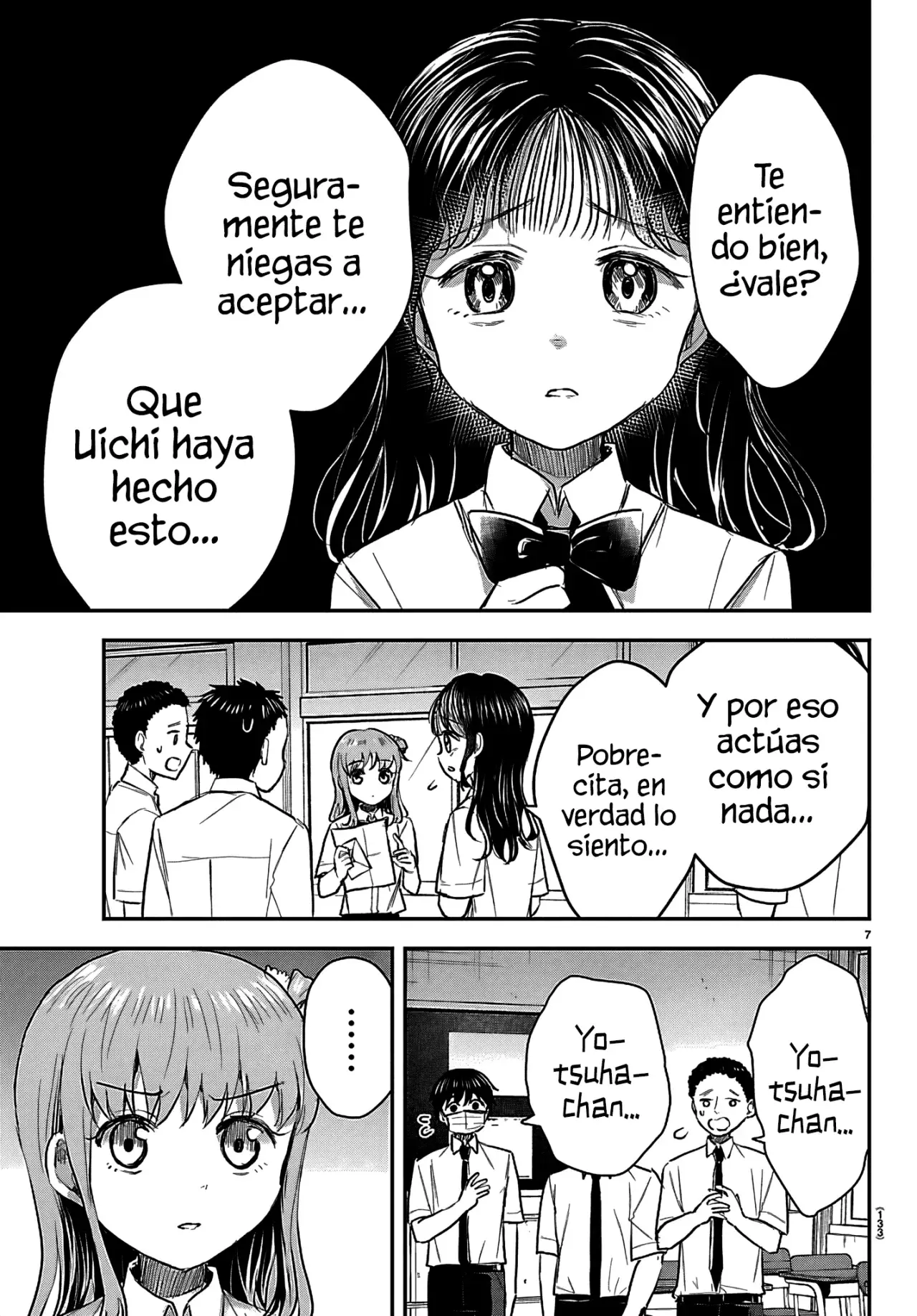 Kimi wa Yotsuba no Clover Capítulo 54 - Página 10 en español
