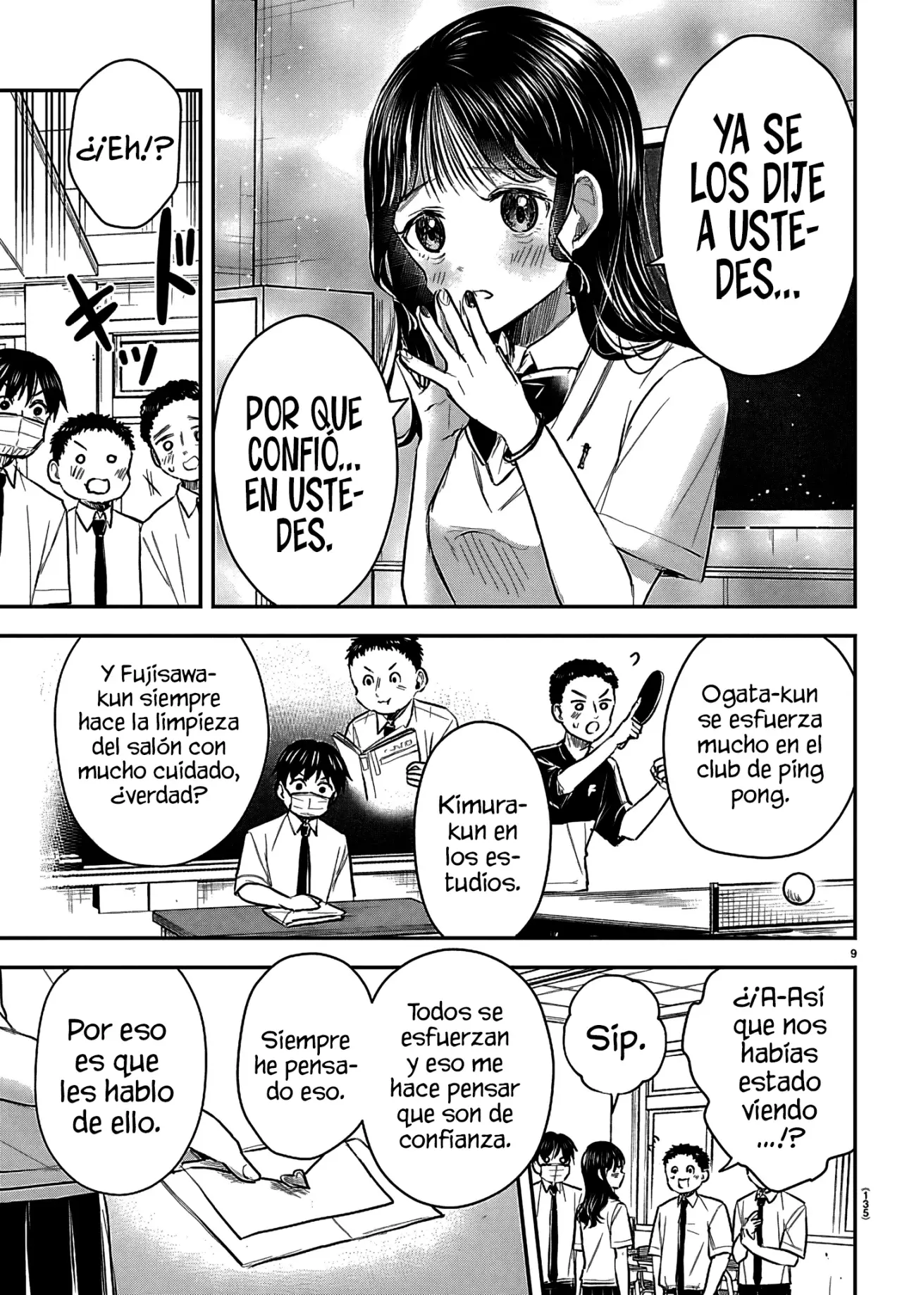 Kimi wa Yotsuba no Clover Capítulo 54 - Página 12 en español
