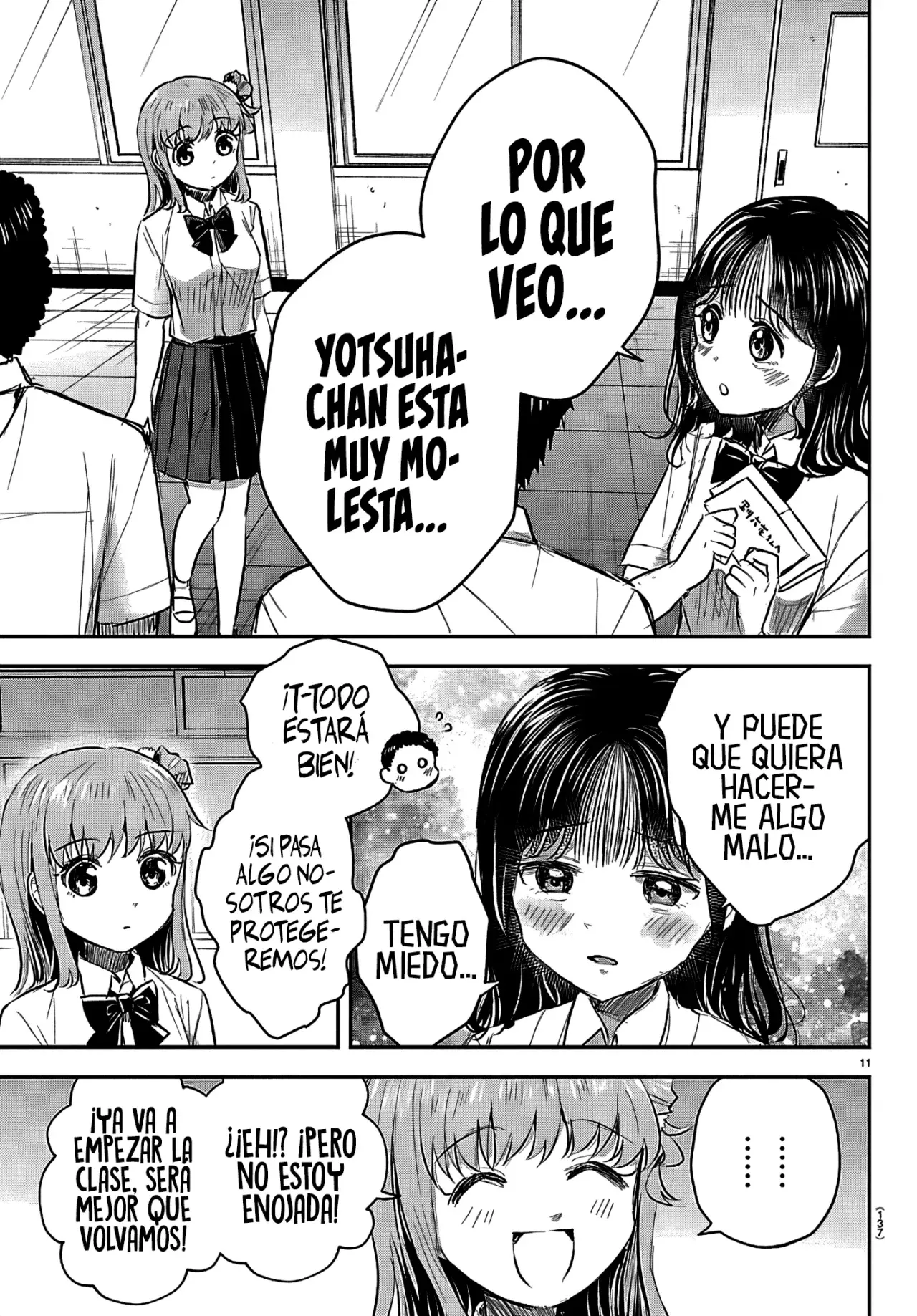 Kimi wa Yotsuba no Clover Capítulo 54 - Página 14 en español