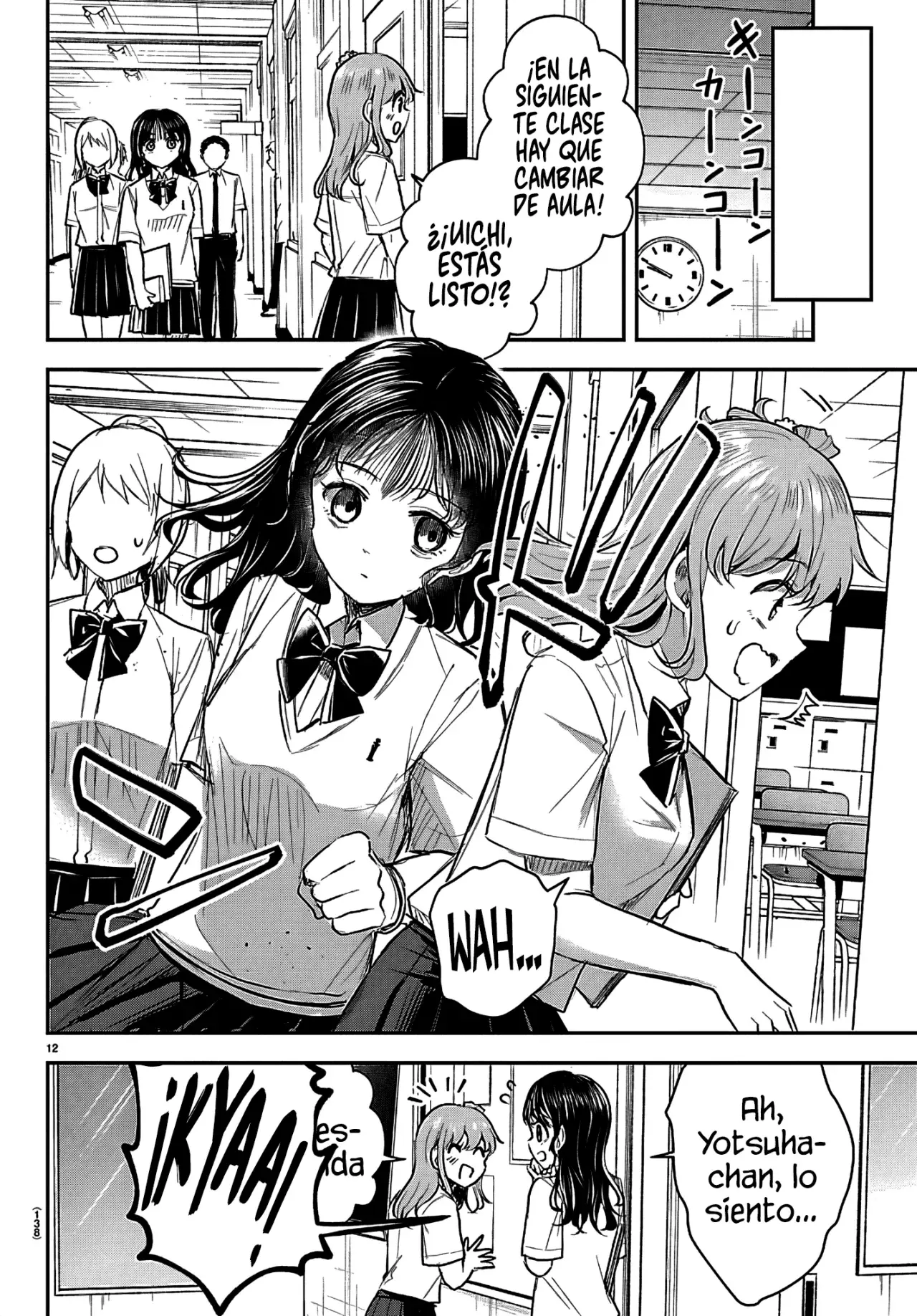 Kimi wa Yotsuba no Clover Capítulo 54 - Página 15 en español