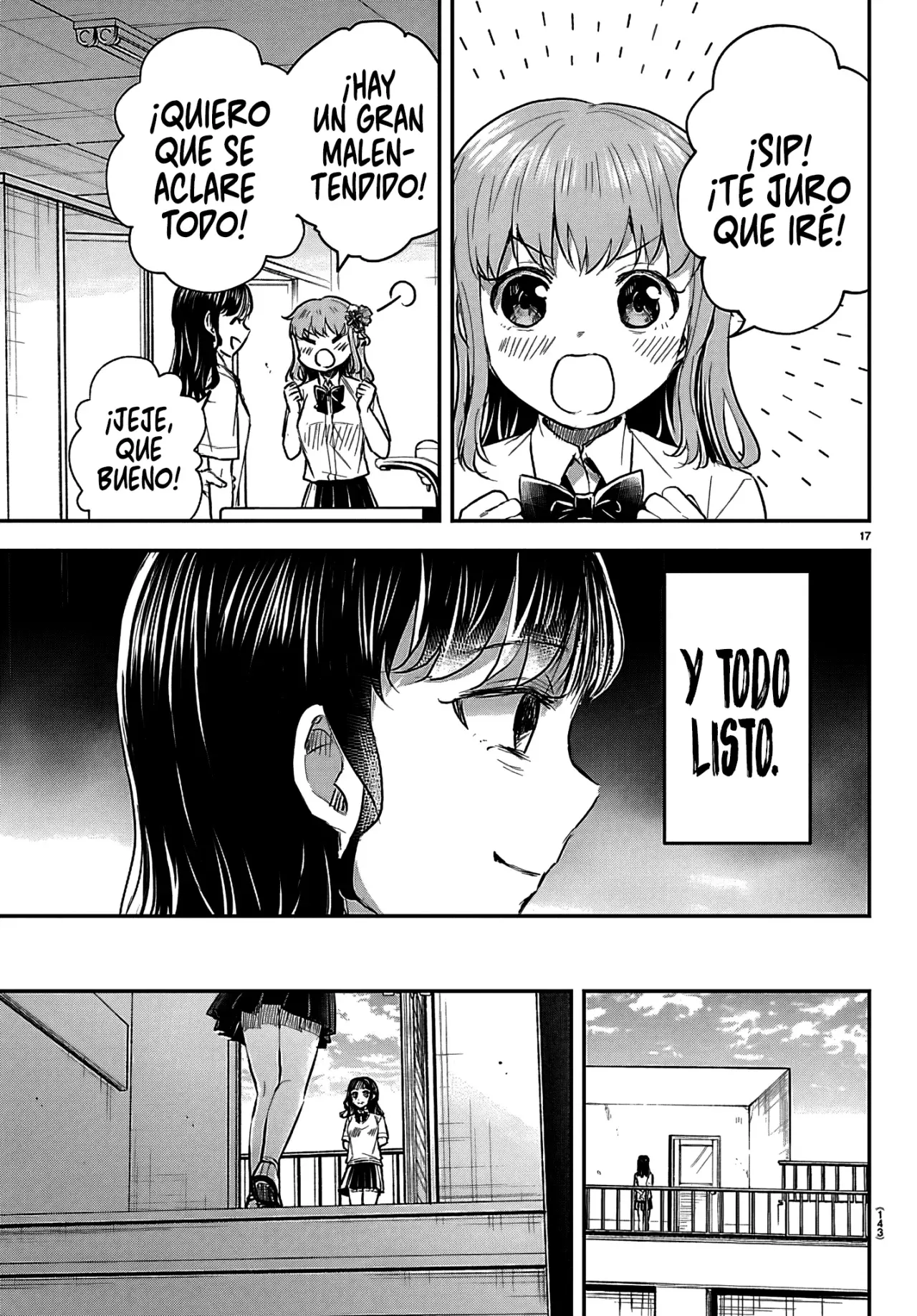 Kimi wa Yotsuba no Clover Capítulo 54 - Página 20 en español