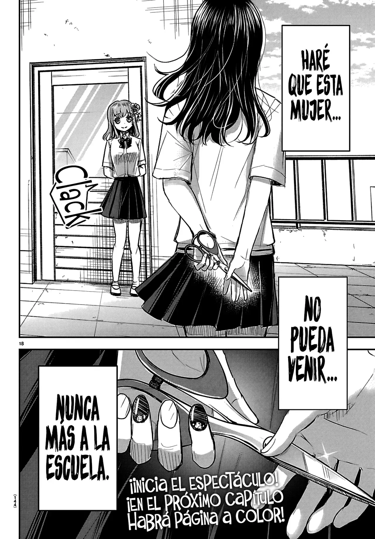 Kimi wa Yotsuba no Clover Capítulo 54 - Página 21 en español