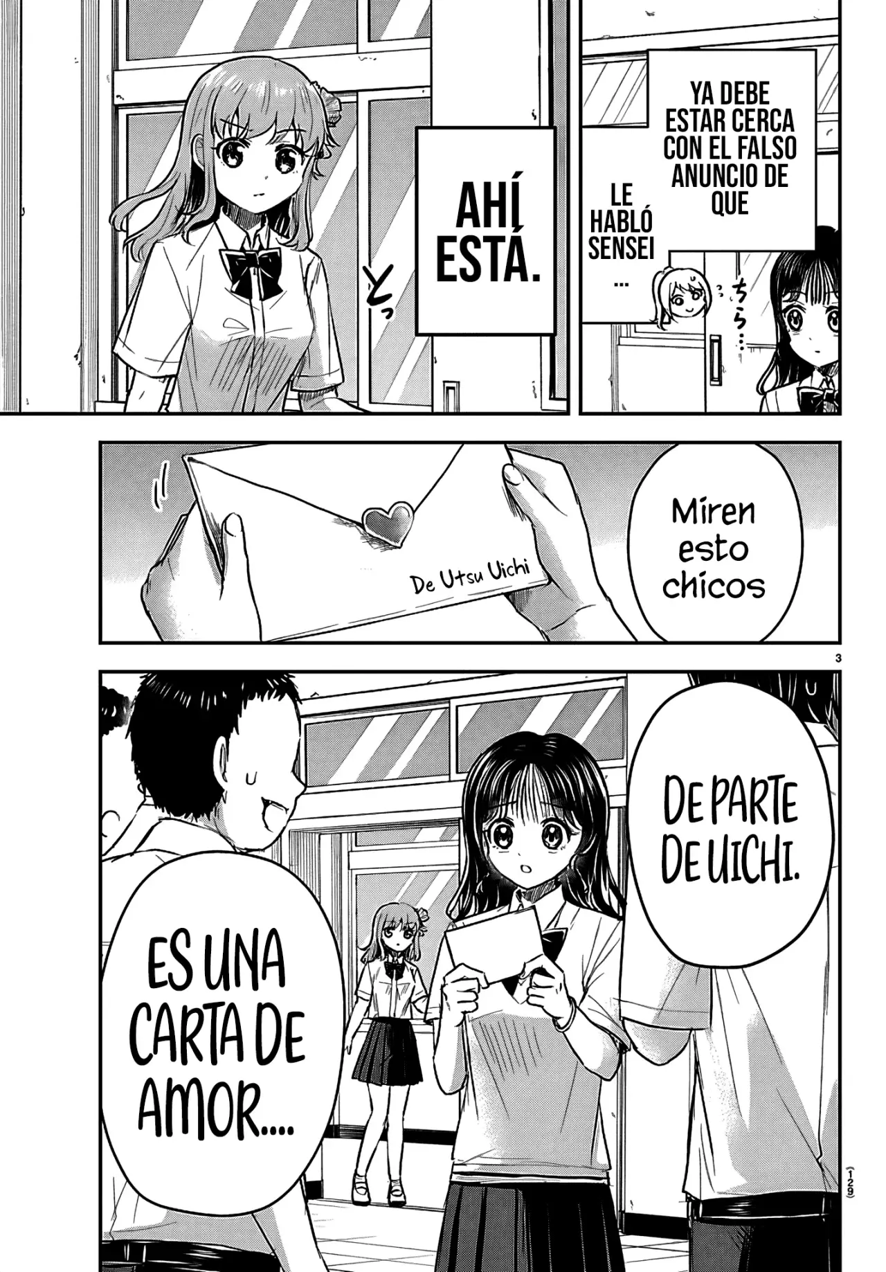 Kimi wa Yotsuba no Clover Capítulo 54 - Página 6 en español