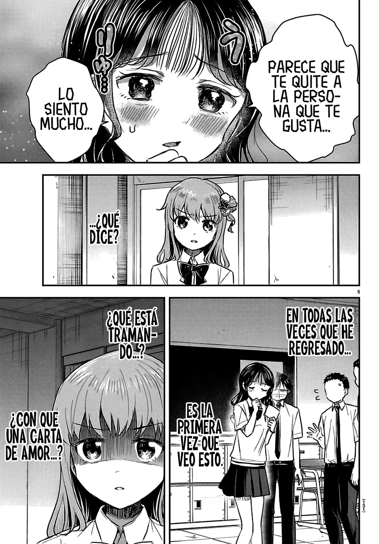 Kimi wa Yotsuba no Clover Capítulo 54 - Página 8 en español