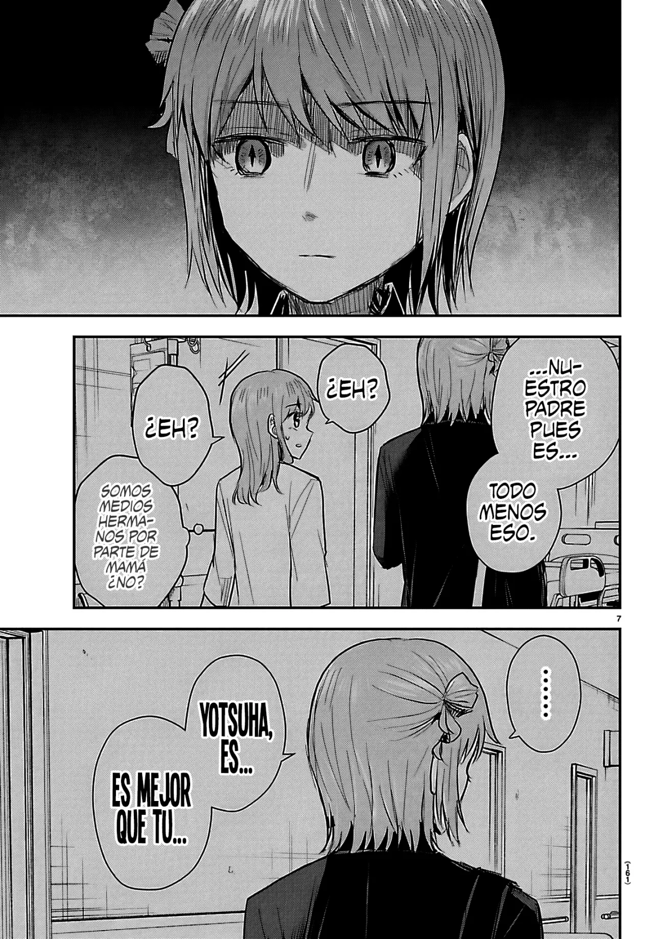 Kimi wa Yotsuba no Clover Capítulo 56 - Página 10 en español
