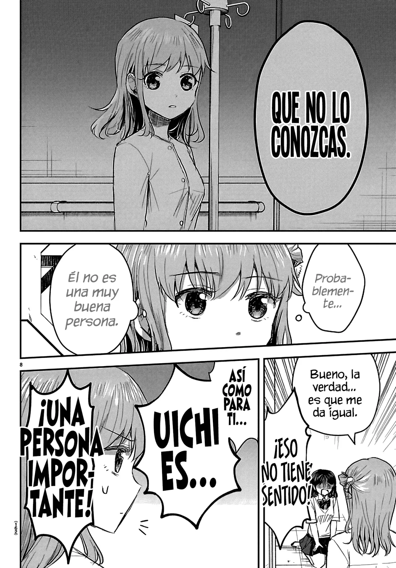 Kimi wa Yotsuba no Clover Capítulo 56 - Página 11 en español