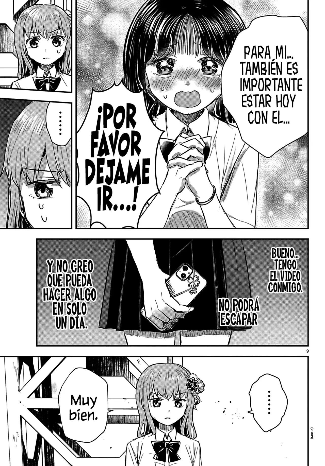 Kimi wa Yotsuba no Clover Capítulo 56 - Página 12 en español