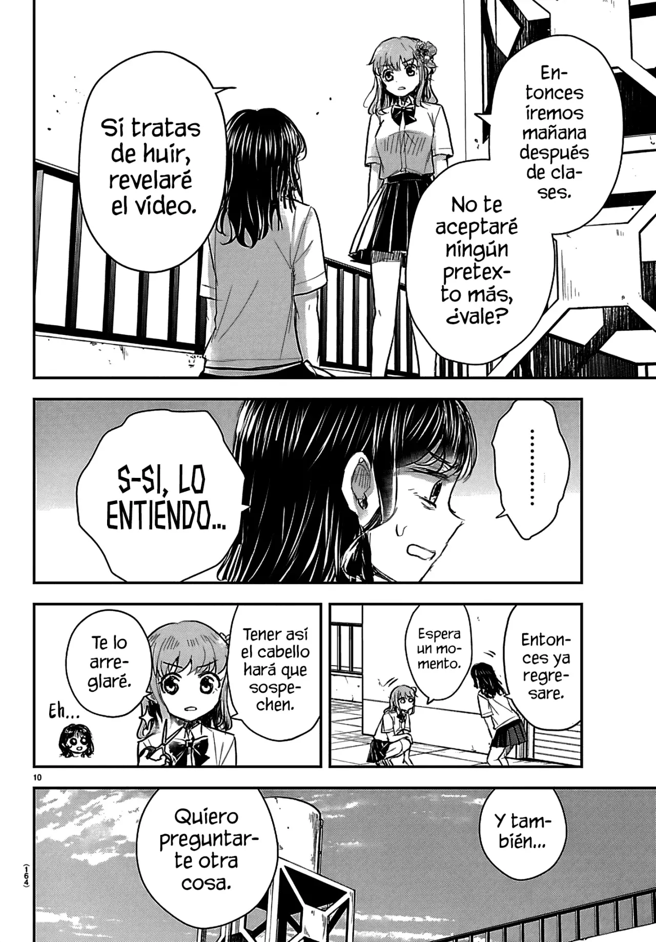 Kimi wa Yotsuba no Clover Capítulo 56 - Página 13 en español