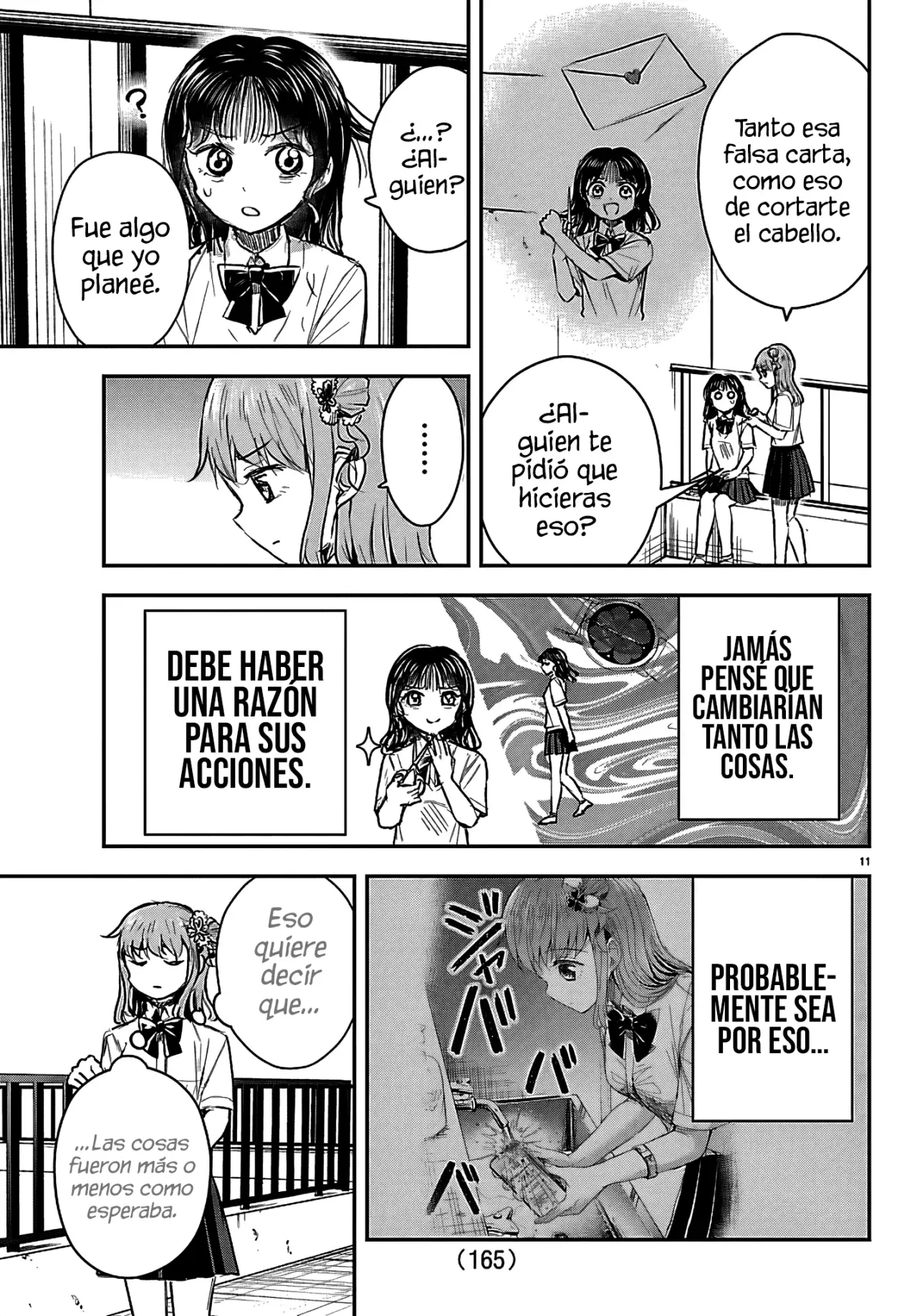 Kimi wa Yotsuba no Clover Capítulo 56 - Página 14 en español