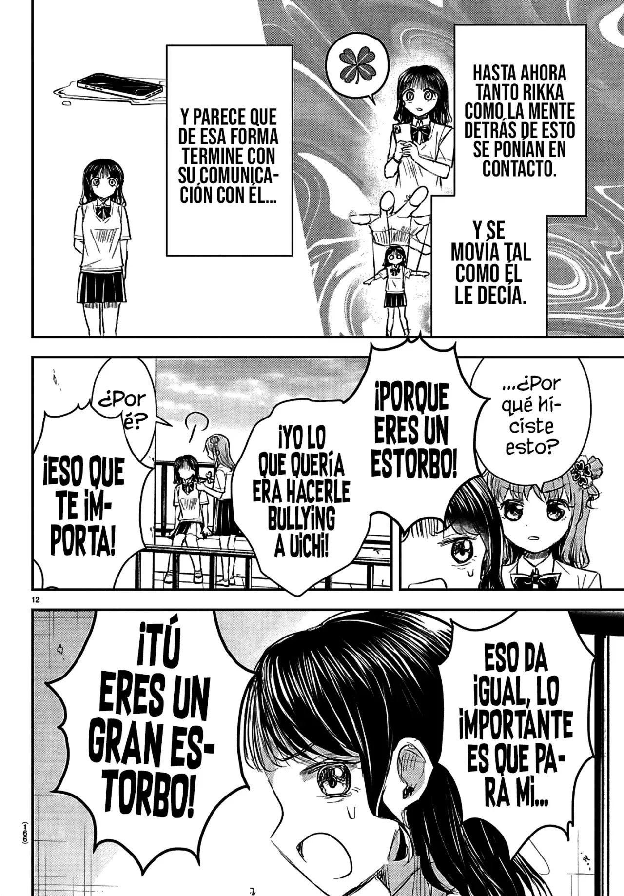 Kimi wa Yotsuba no Clover Capítulo 56 - Página 15 en español