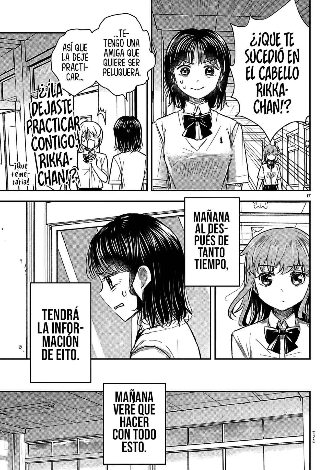 Kimi wa Yotsuba no Clover Capítulo 56 - Página 20 en español