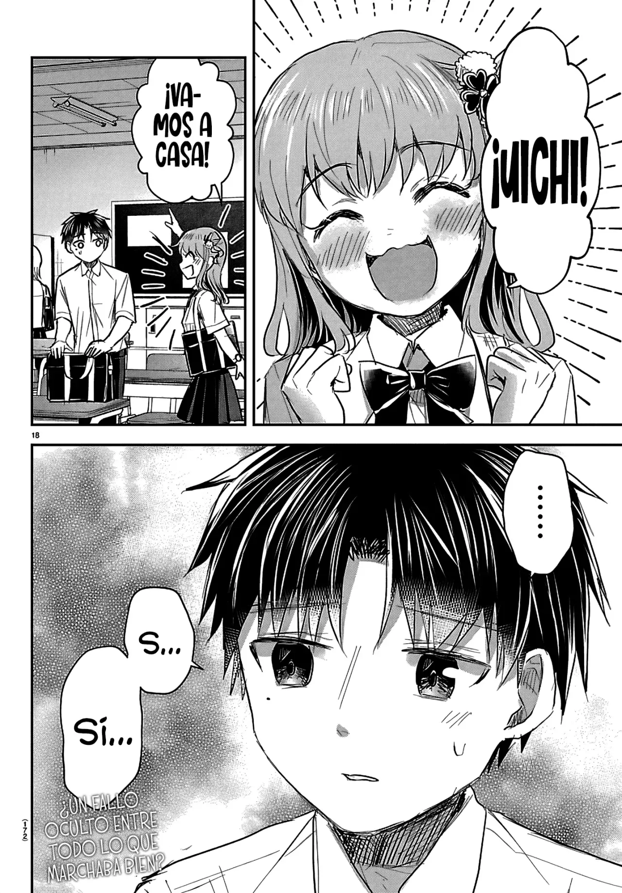 Kimi wa Yotsuba no Clover Capítulo 56 - Página 21 en español