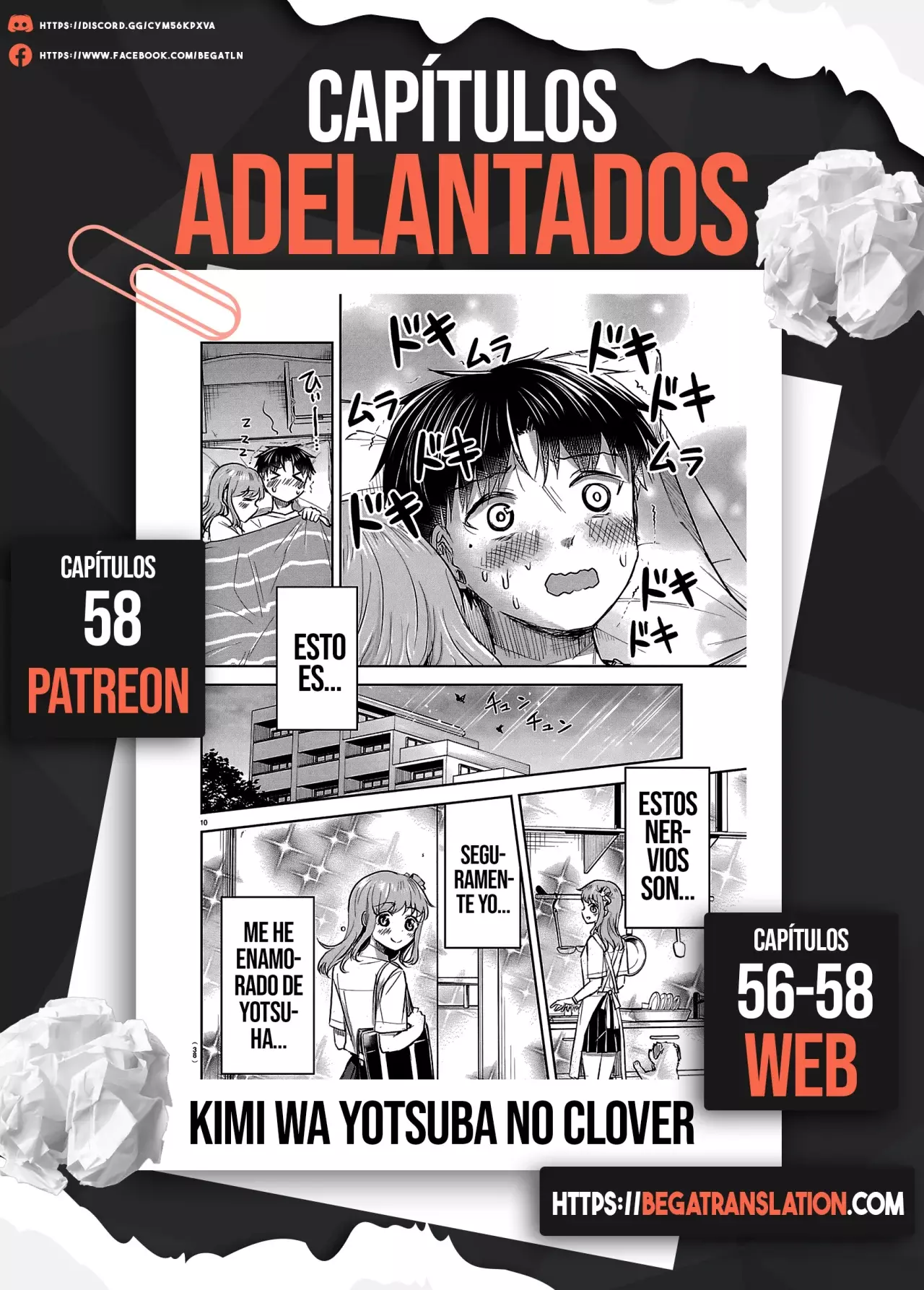 Kimi wa Yotsuba no Clover Capítulo 56 - Página 22 en español