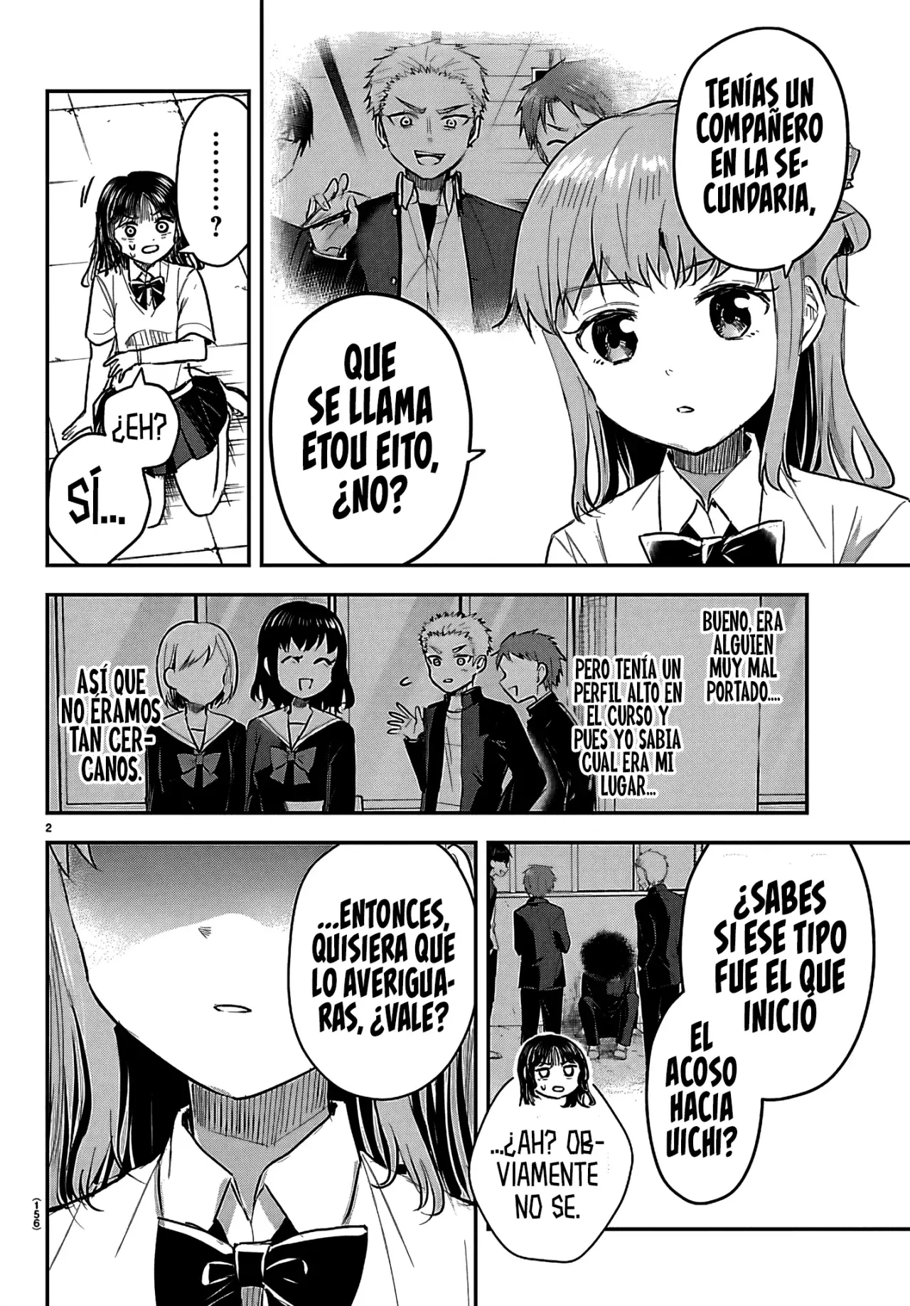 Kimi wa Yotsuba no Clover Capítulo 56 - Página 5 en español