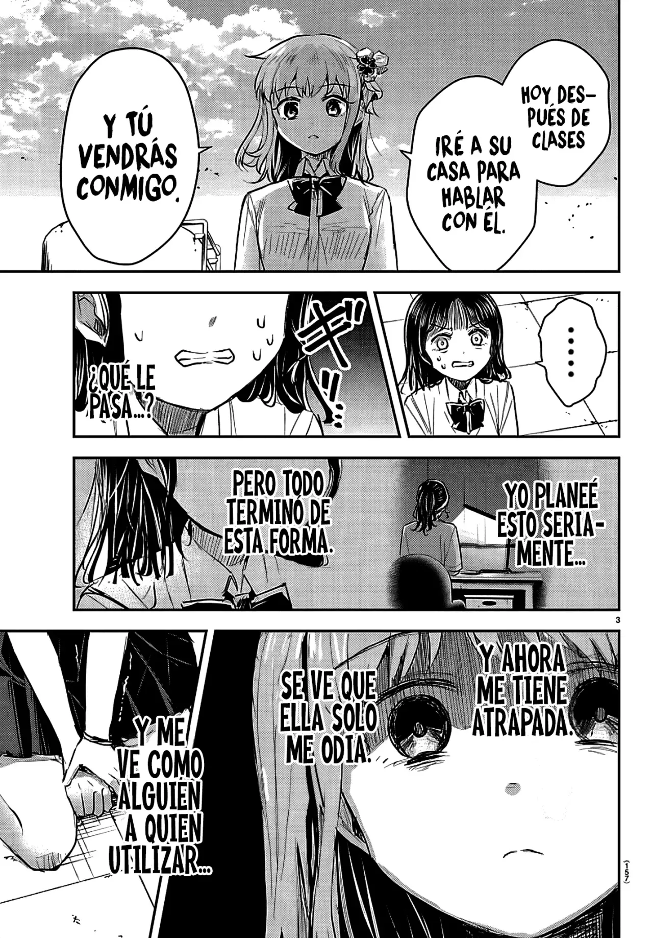 Kimi wa Yotsuba no Clover Capítulo 56 - Página 6 en español