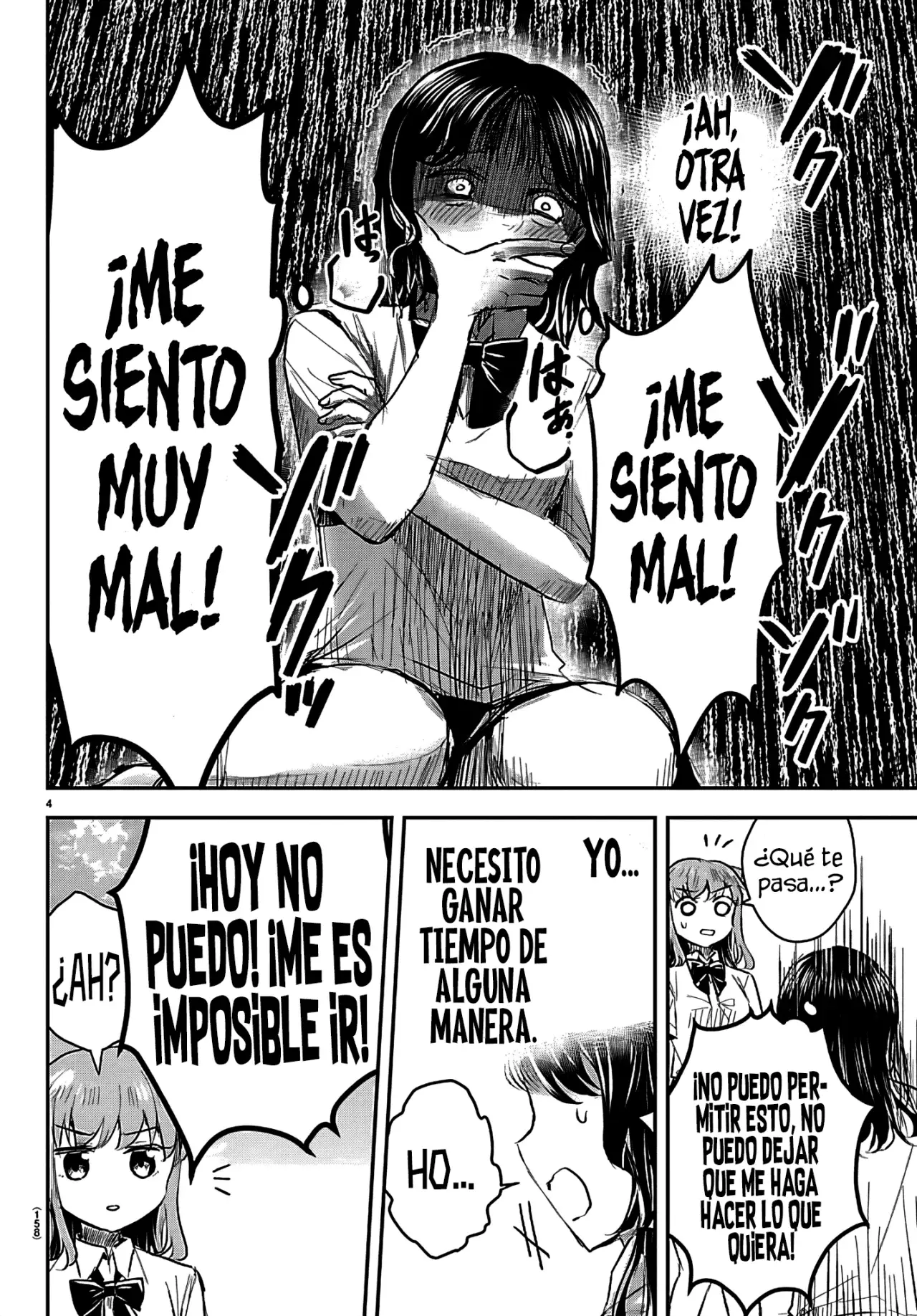 Kimi wa Yotsuba no Clover Capítulo 56 - Página 7 en español