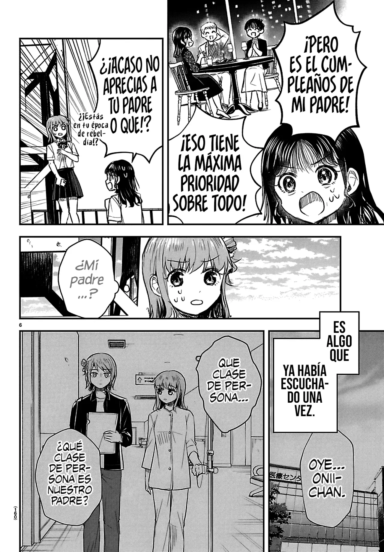 Kimi wa Yotsuba no Clover Capítulo 56 - Página 9 en español
