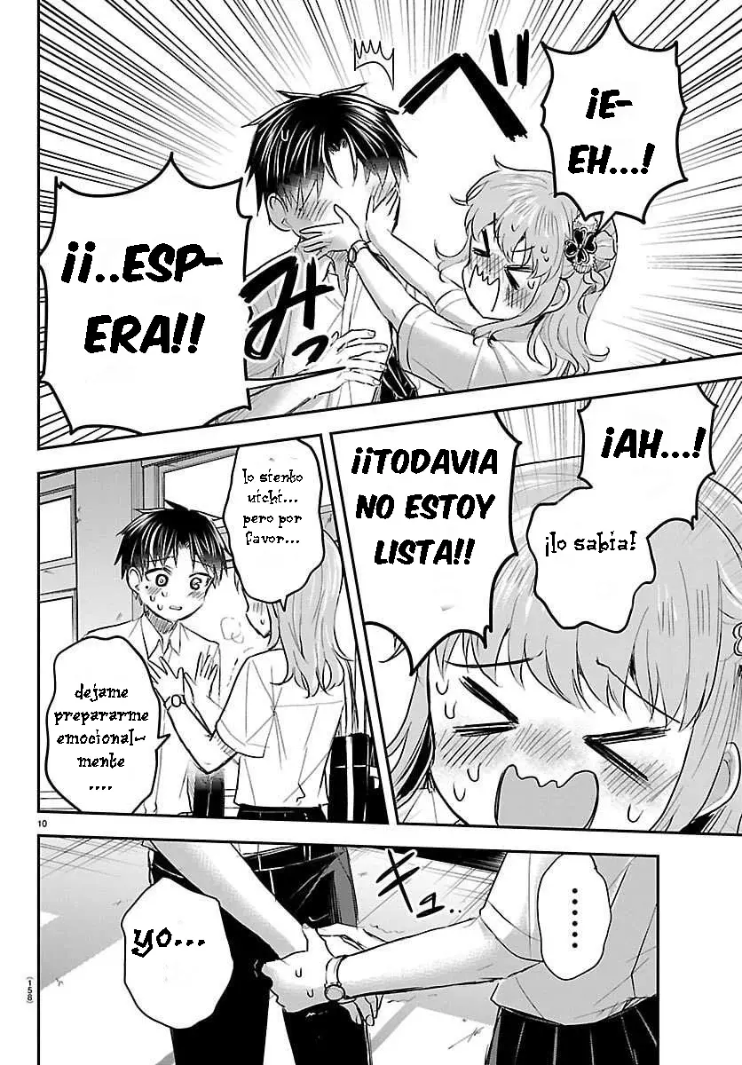 Kimi wa Yotsuba no Clover Capítulo 57 - Página 10 en español